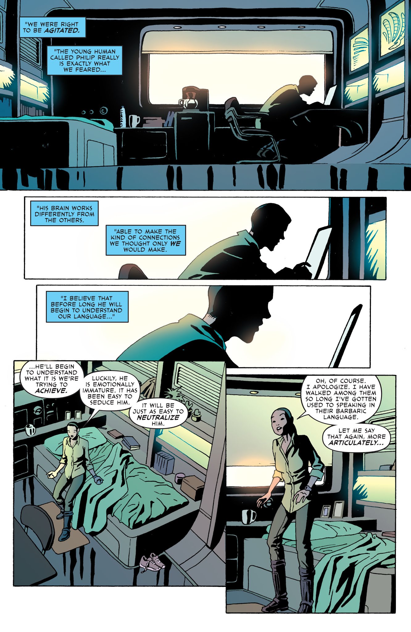 Read online The Names comic -  Issue # TPB (Part 2) - 74