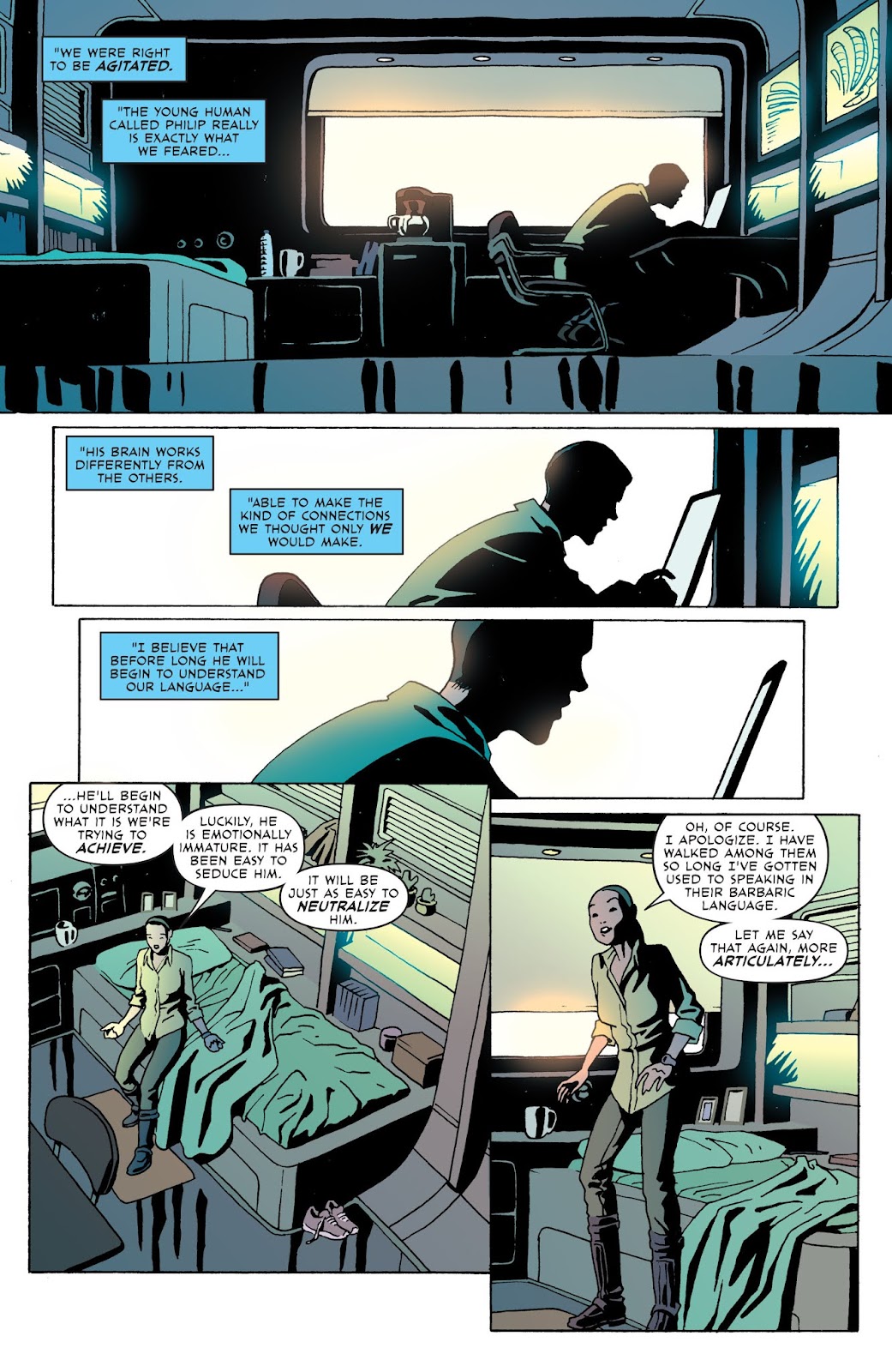 The Names issue TPB (Part 2) - Page 74