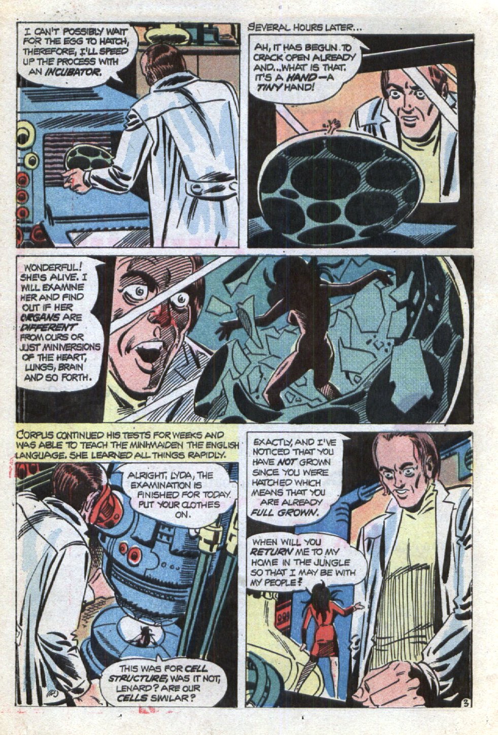 Read online The Many Ghosts of Dr. Graves comic -  Issue #60 - 24