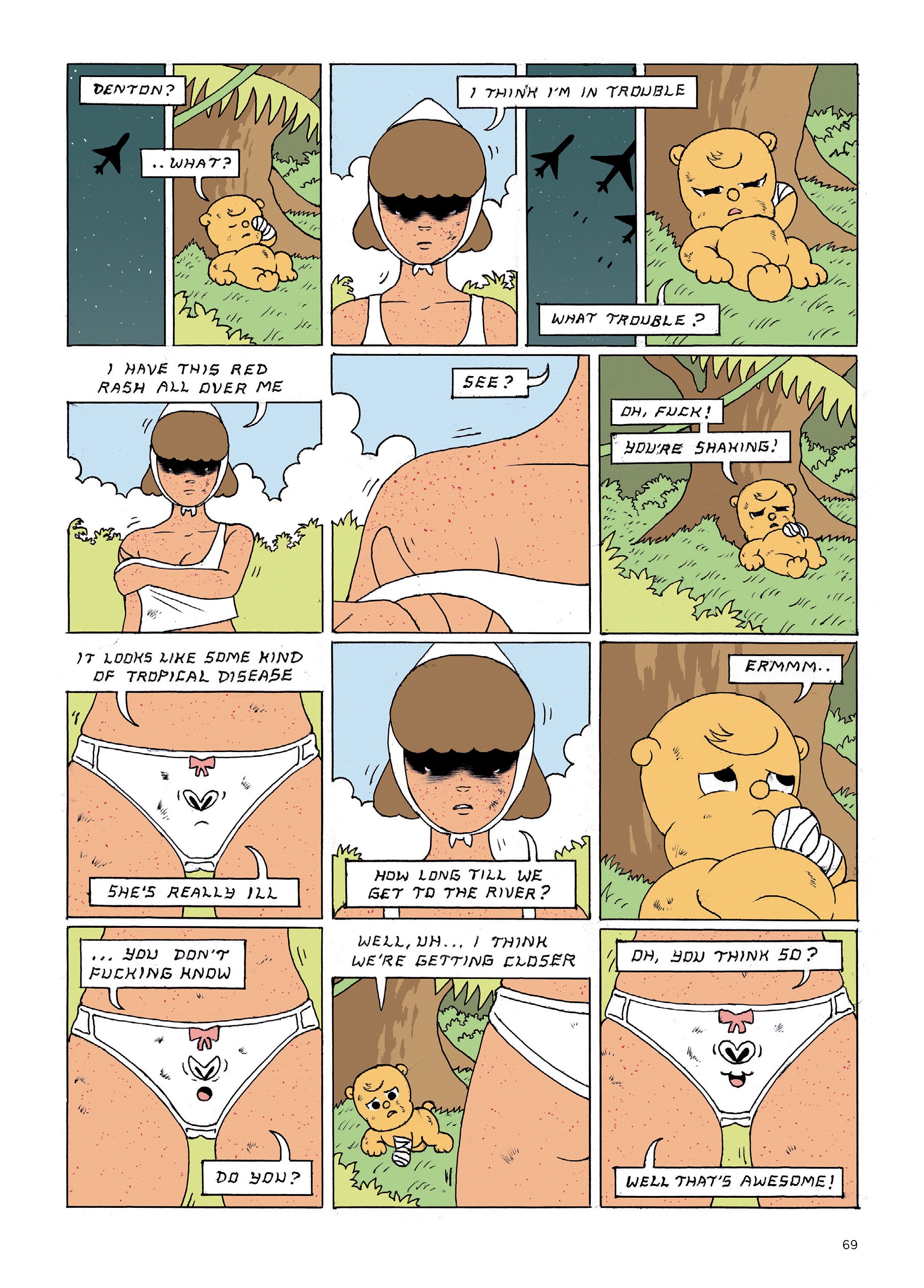 Read online Crash Site comic -  Issue # TPB - 72