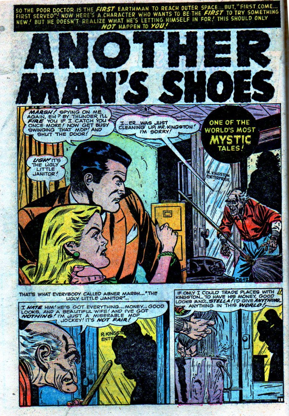 Read online Mystic (1951) comic -  Issue #24 - 18