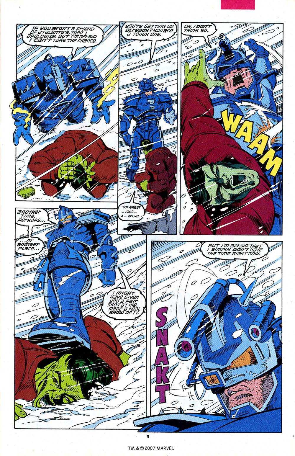 Read online The Incredible Hulk (1968) comic -  Issue #394 - 11