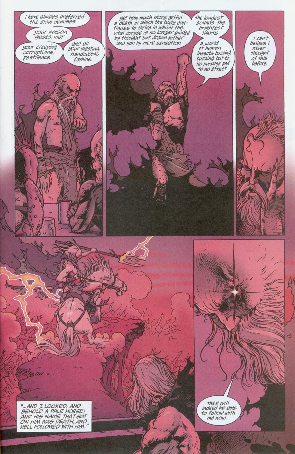 Read online Four Horsemen comic -  Issue #4 - 17