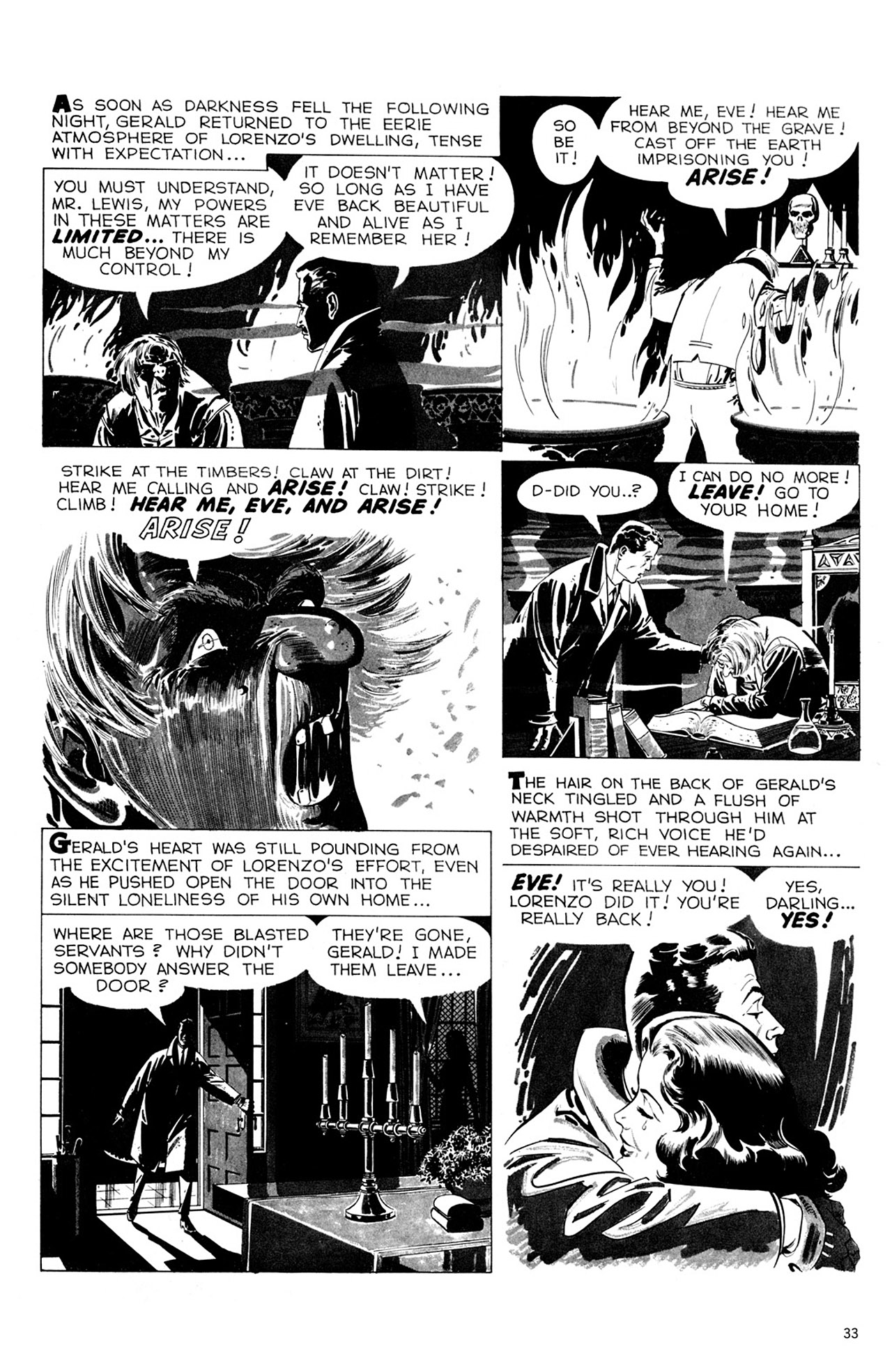 Read online Creepy (2009) comic -  Issue #11 - 32