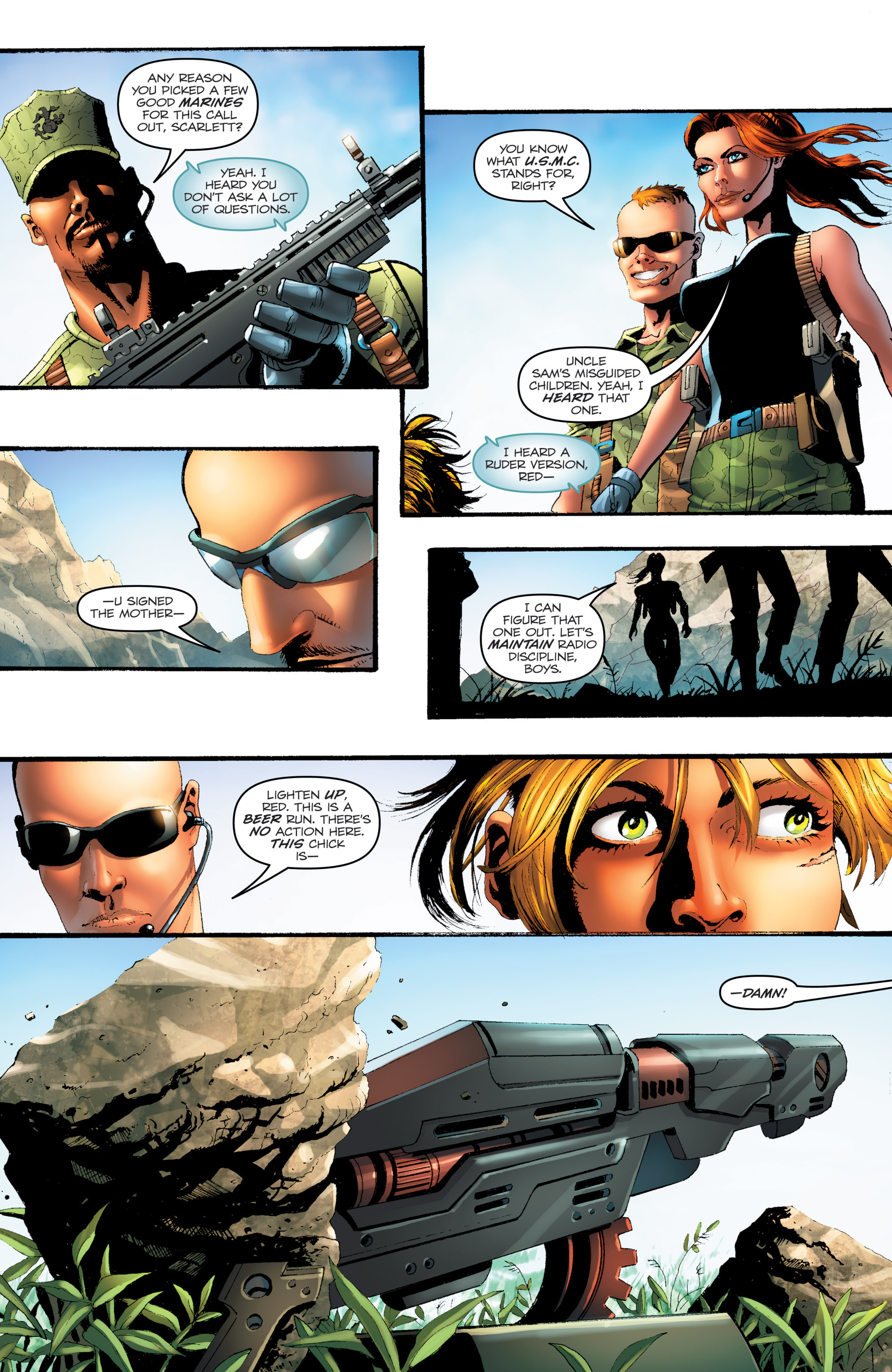 Read online G.I. Joe: Special Missions (2013) comic -  Issue #10 - 14