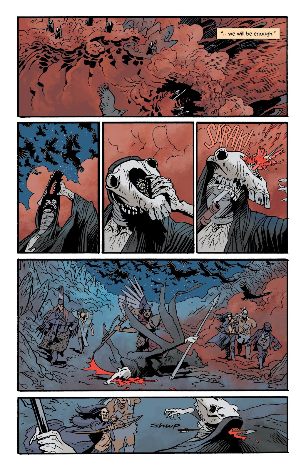 The Sixth Gun: Dust to Death issue TPB (Part 1) - Page 92