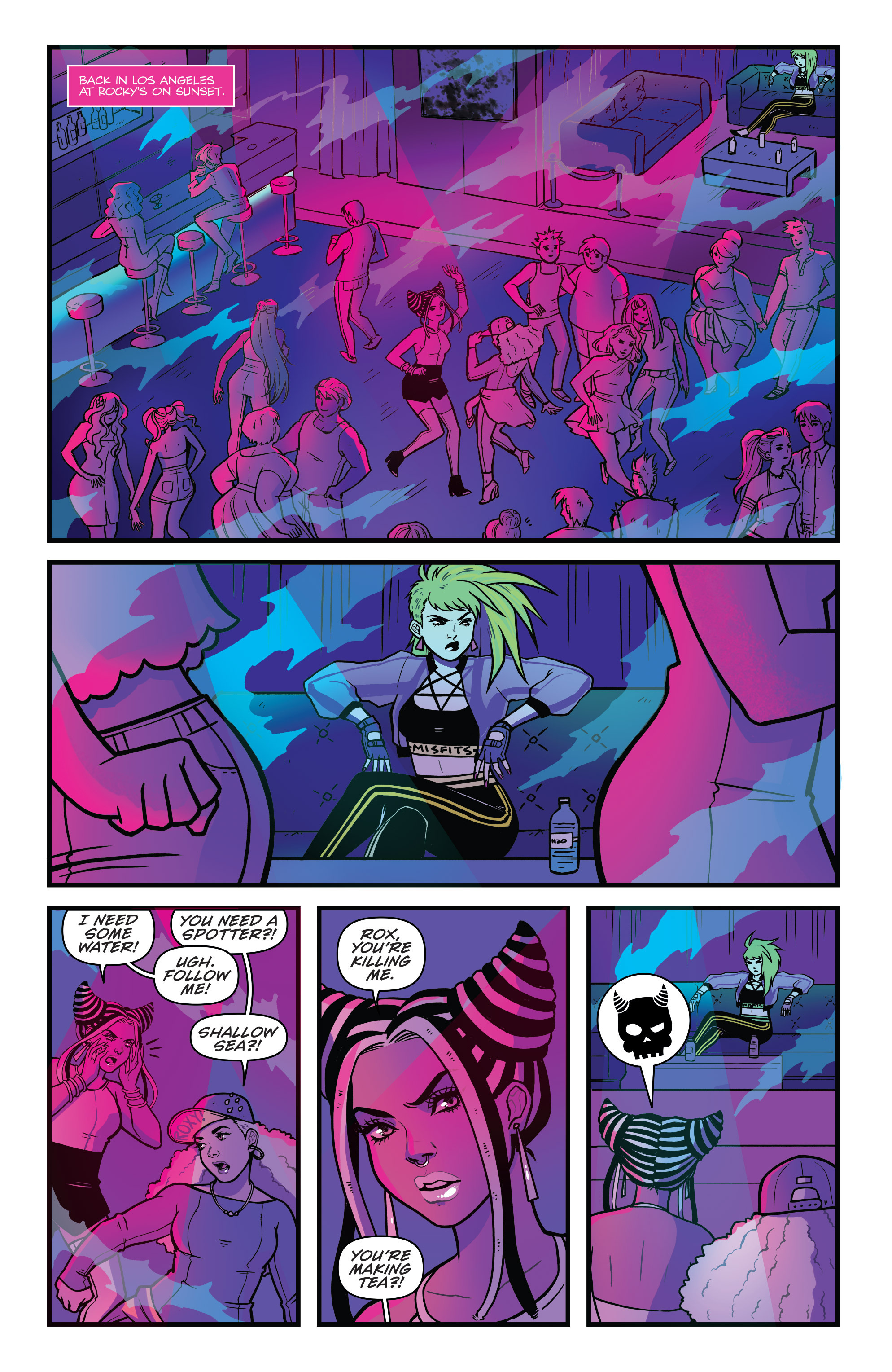 Read online Jem and The Holograms comic -  Issue #18 - 10