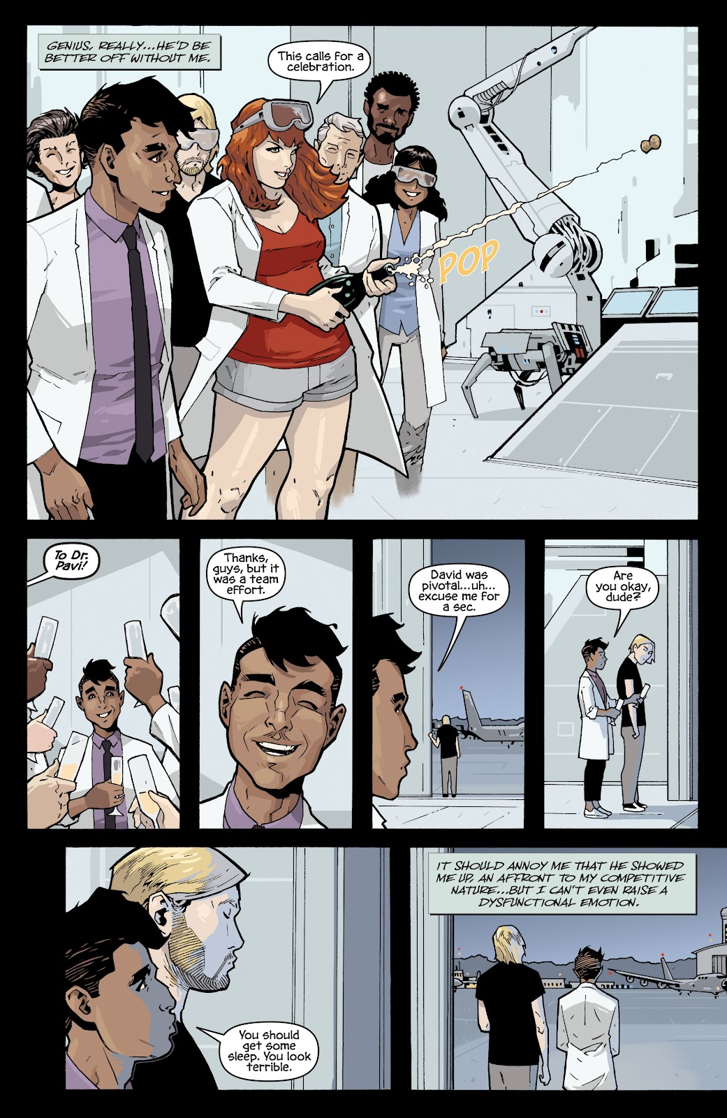 Think Tank: Creative Destruction issue 4 - Page 16