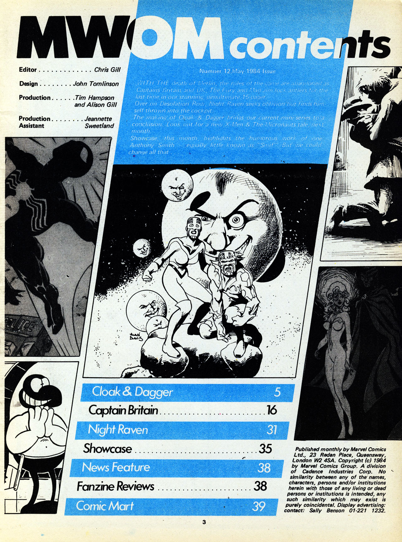 Read online The Mighty World of Marvel comic -  Issue #12 - 3