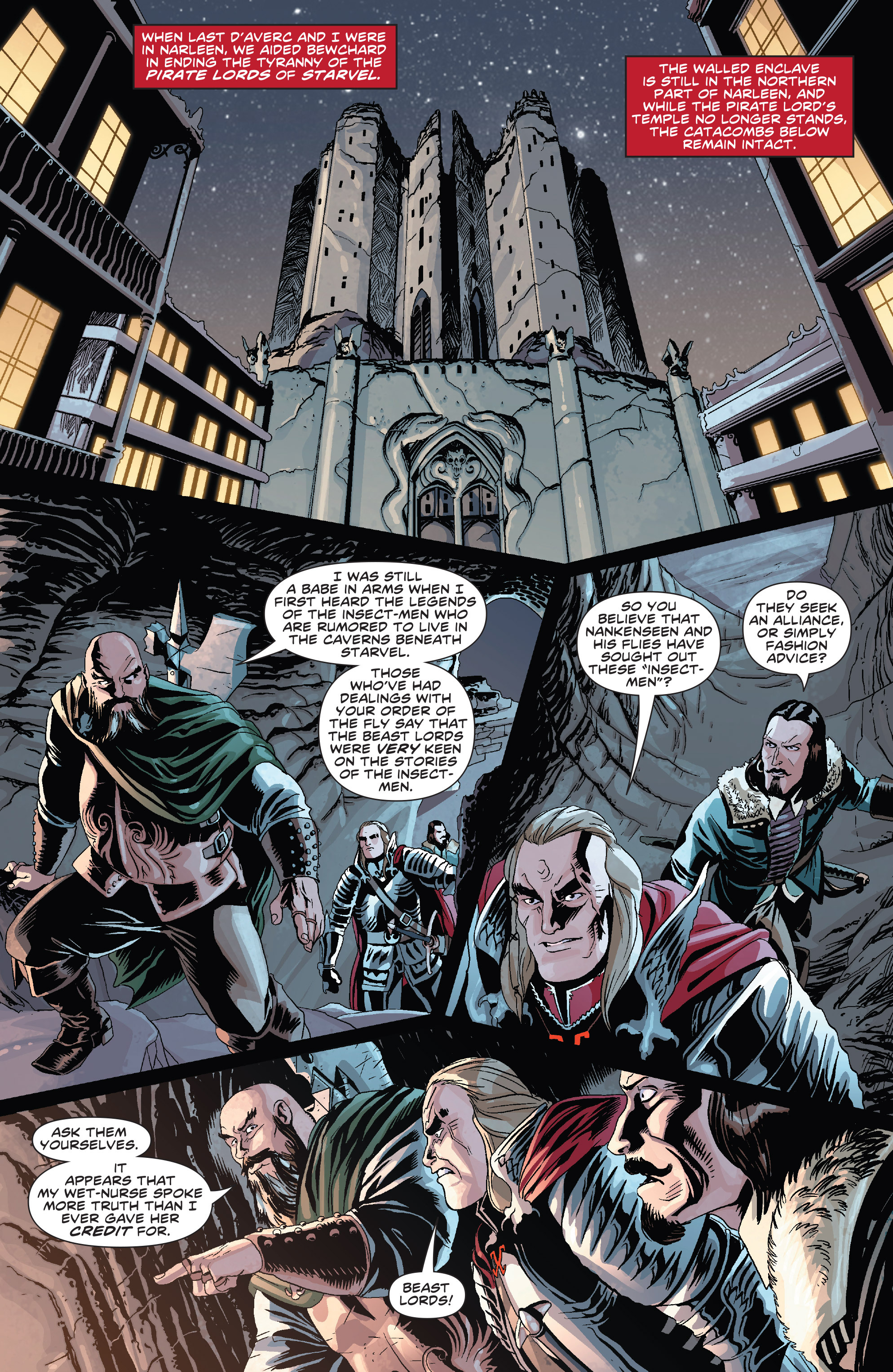 Read online Elric: The Balance Lost comic -  Issue # TPB 1 - 78