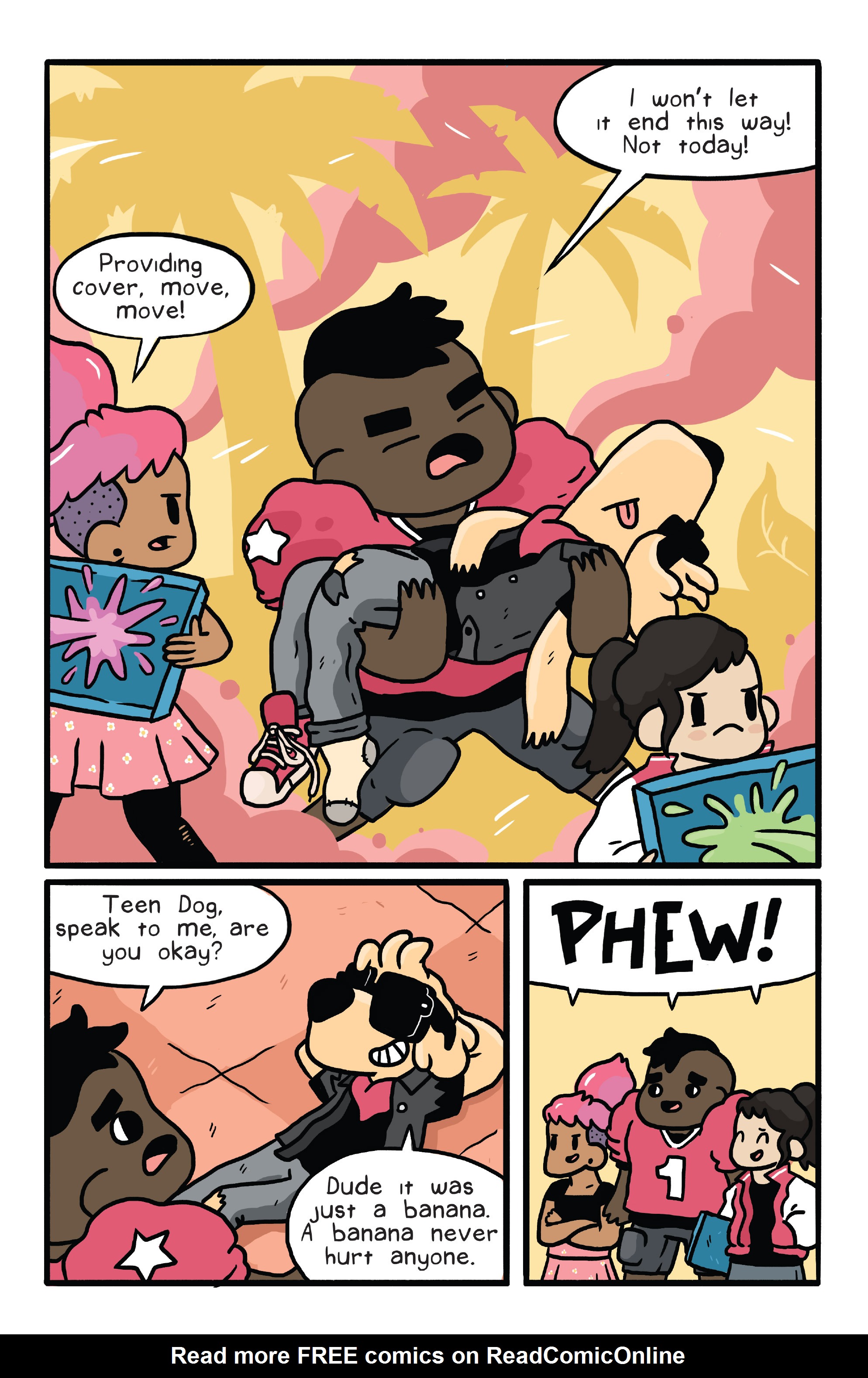 Read online Teen Dog comic -  Issue #7 - 6