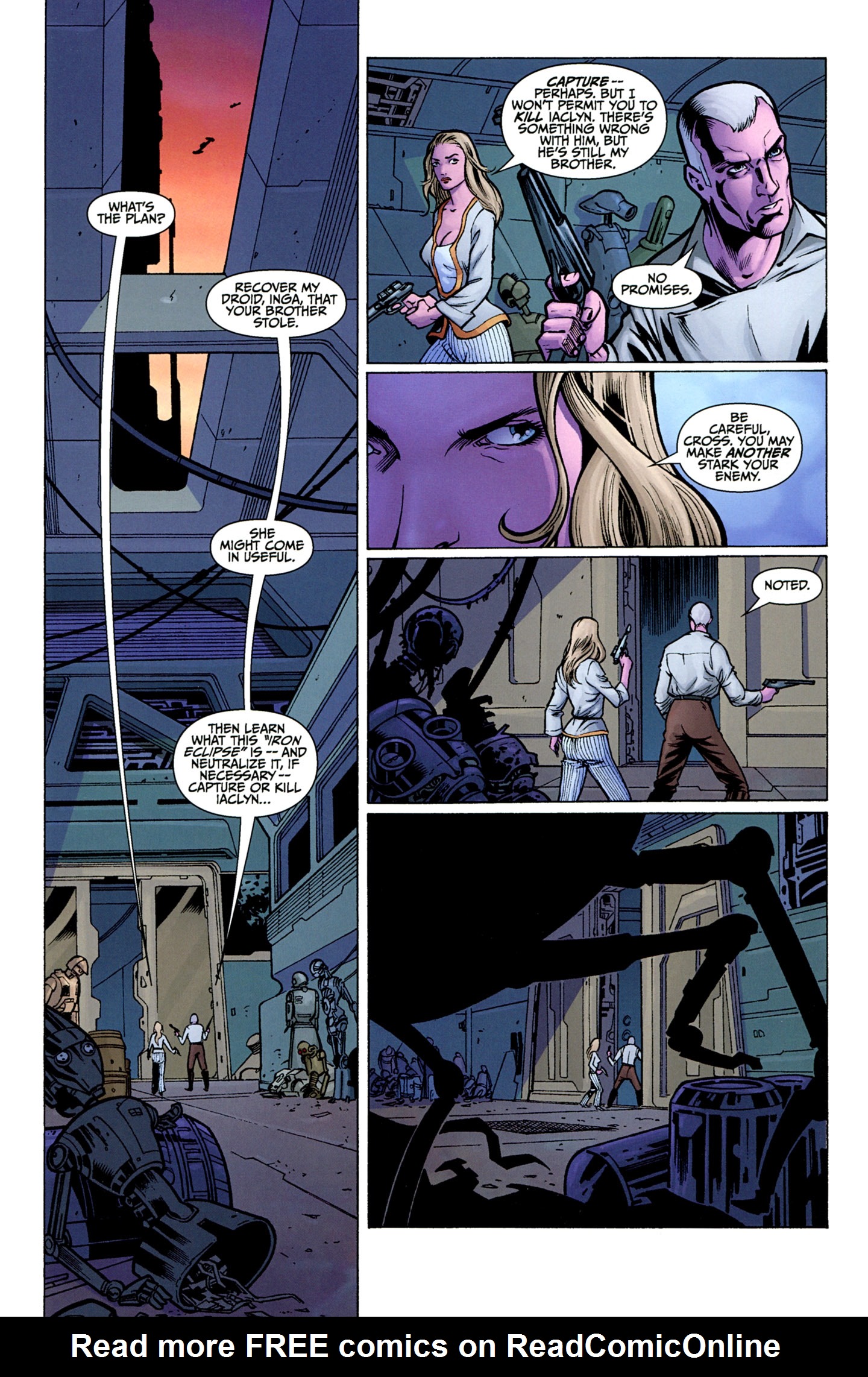 Read online Star Wars: Agent Of The Empire - Iron Eclipse comic -  Issue #4 - 17