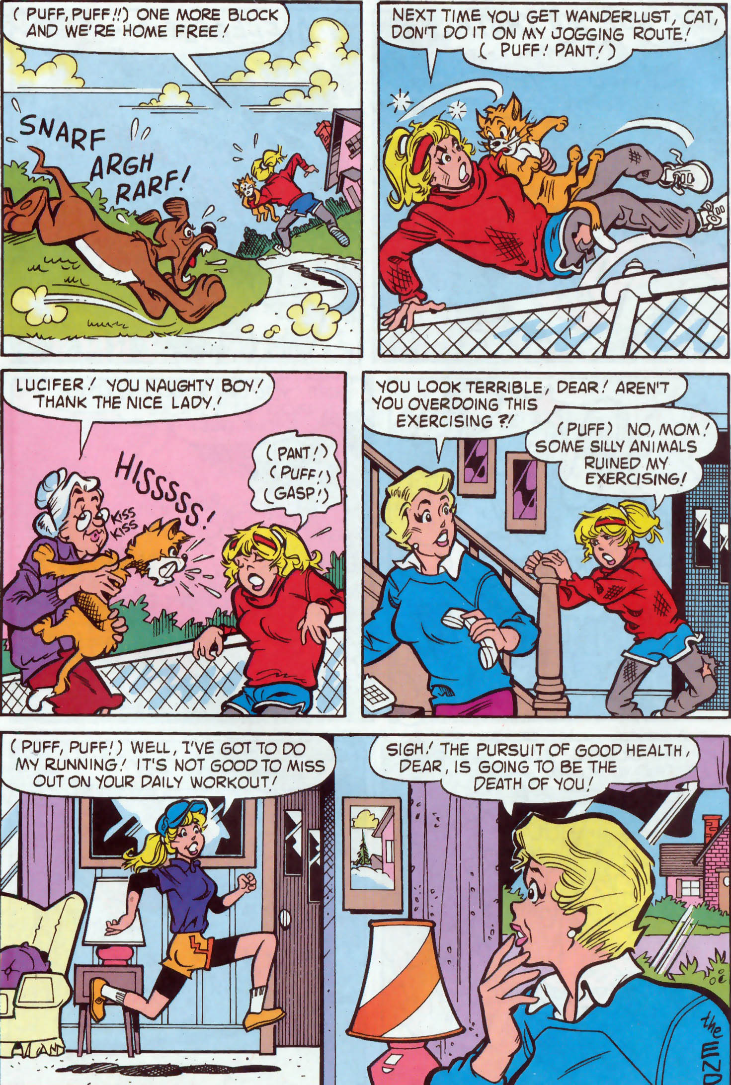 Read online Betty comic -  Issue #26 - 17