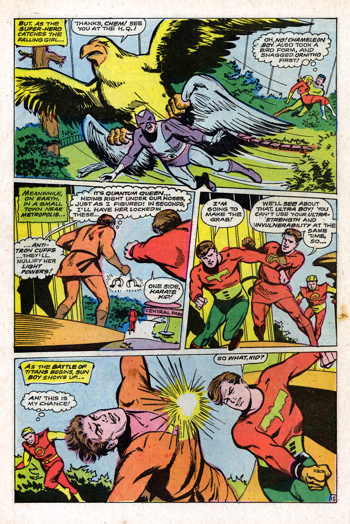 Adventure Comics (1938) 375 Page 20