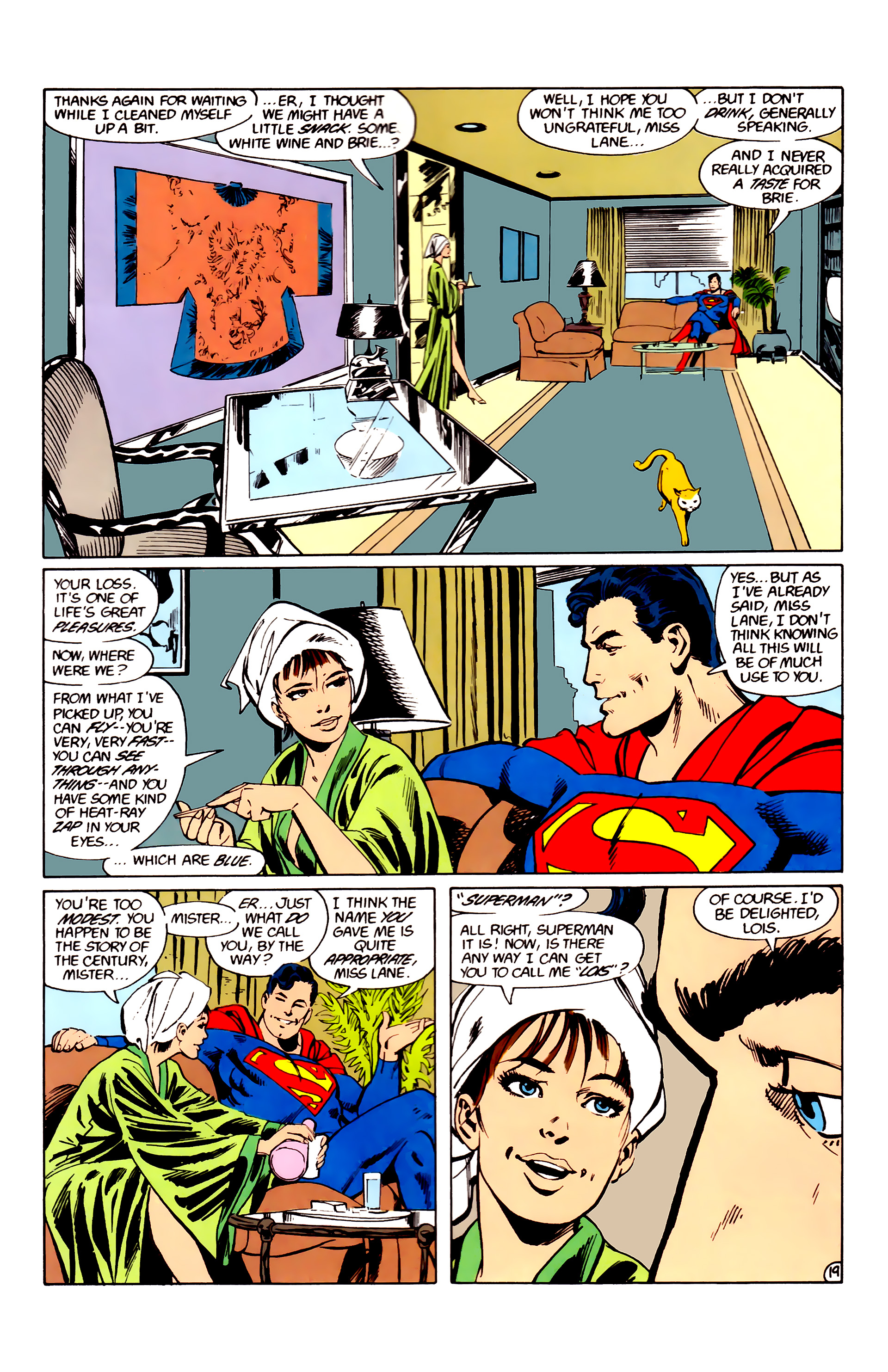 Read online The Man of Steel comic -  Issue #2 - 20