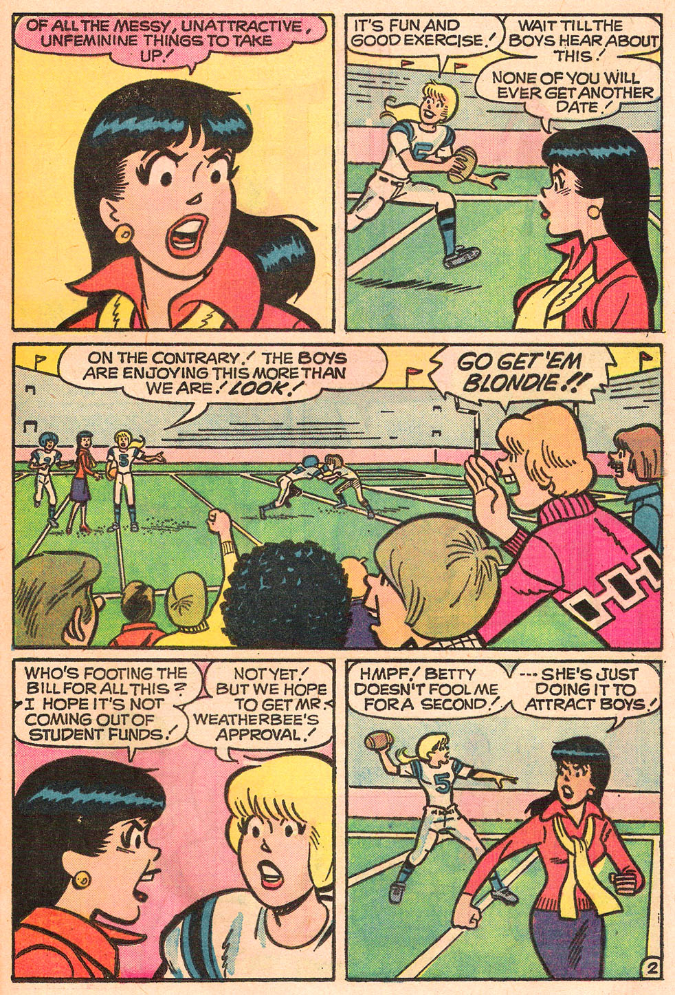Archie's Girls Betty and Veronica issue 242 - Page 21