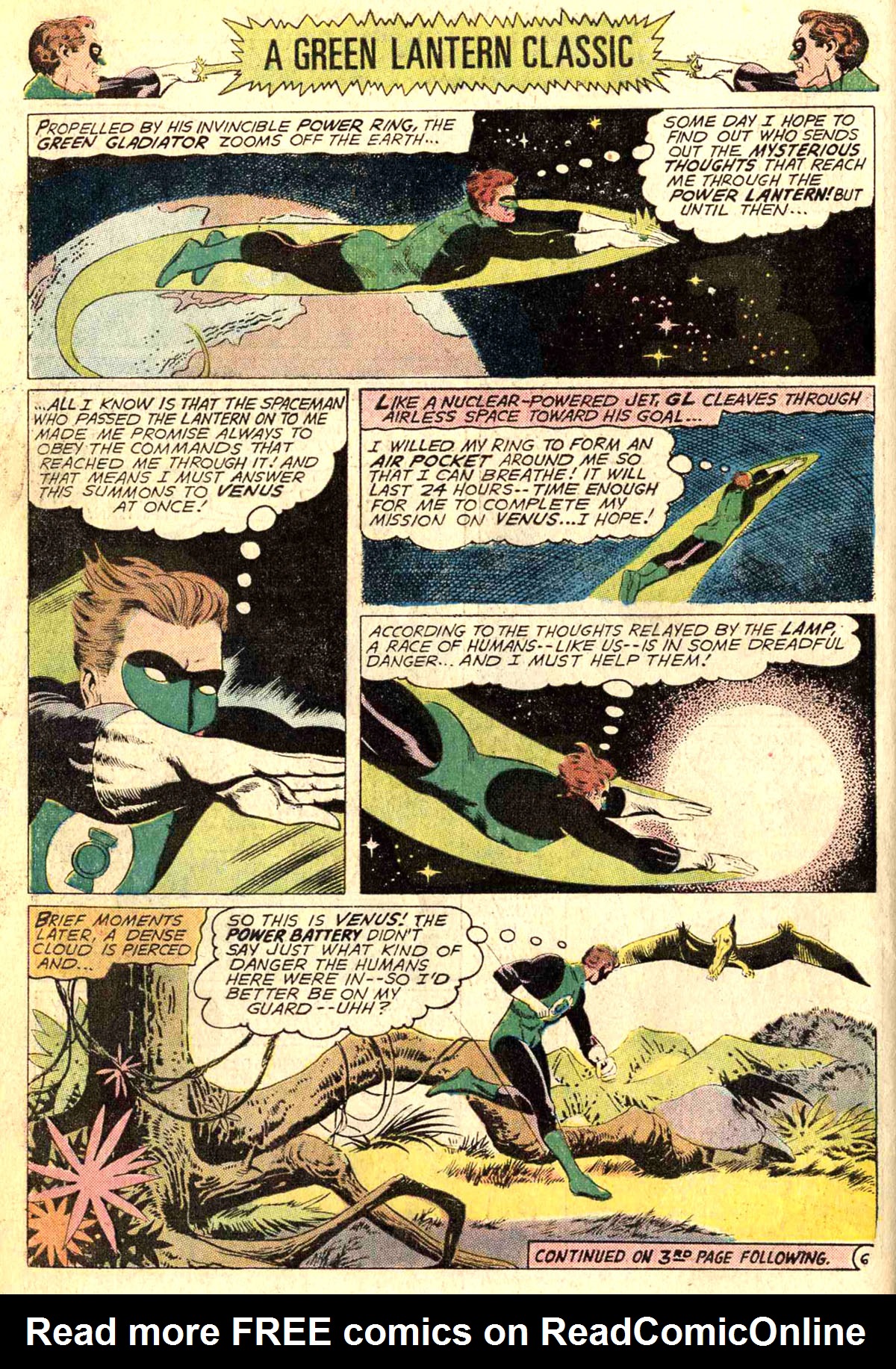 Read online Green Lantern (1960) comic -  Issue #88 - 8