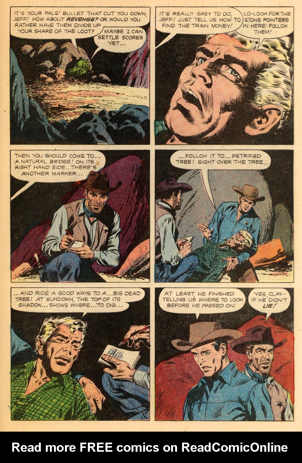 Read online Four Color Comics comic -  Issue #1077 - 29