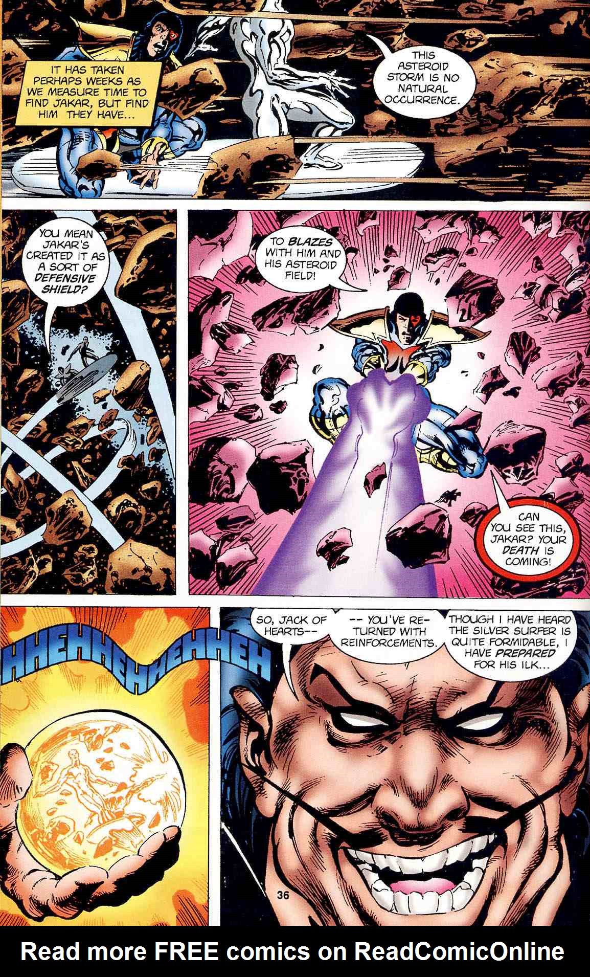 Read online Cosmic Powers Unlimited comic -  Issue #3 - 25