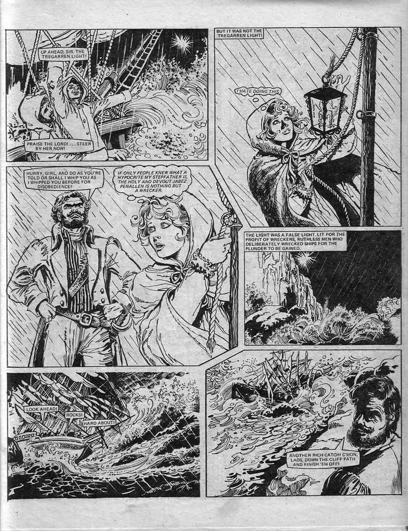 Read online Misty comic -  Issue #57 - 21