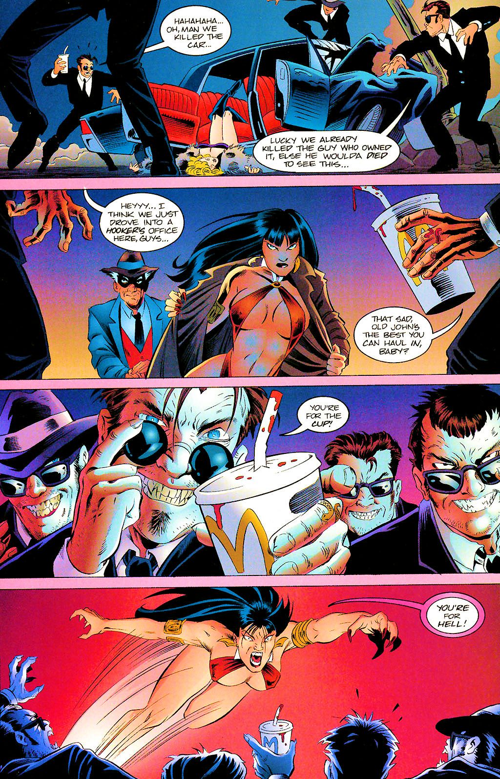 Read online Vampirella Lives comic -  Issue #1 - 21