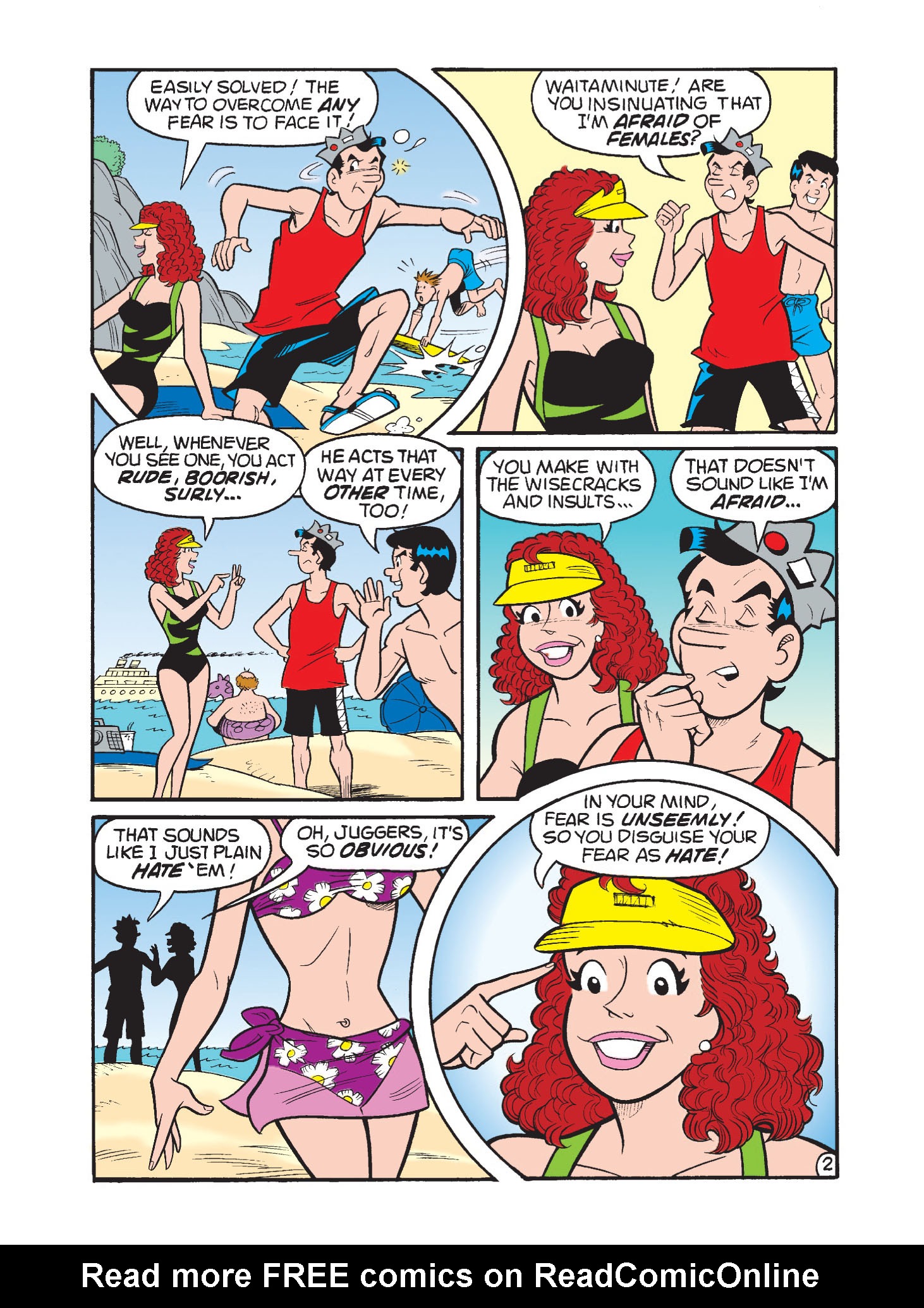 Read online Jughead's Double Digest Magazine comic -  Issue #182 - 106