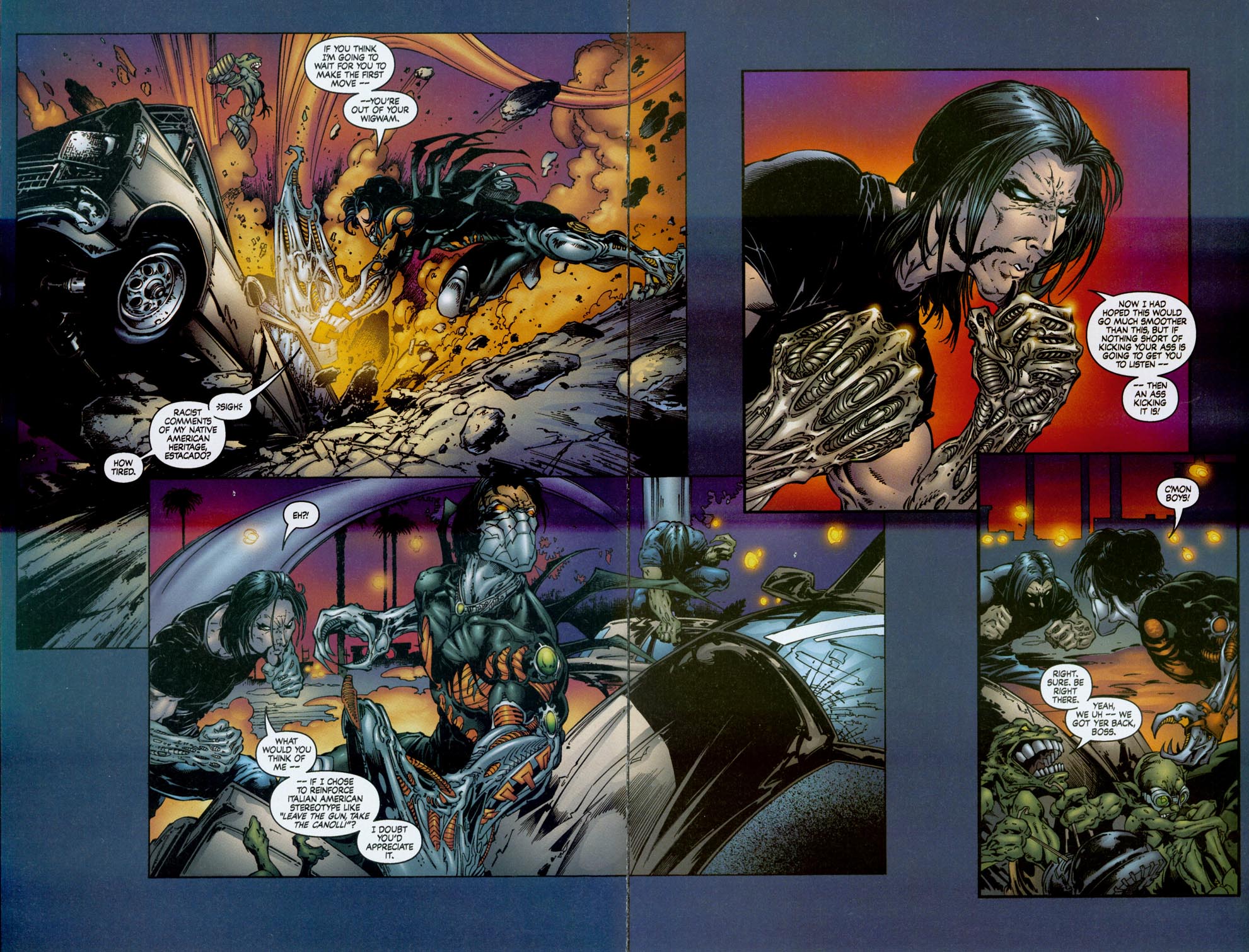 Read online The Darkness (1996) comic -  Issue #34 - 17