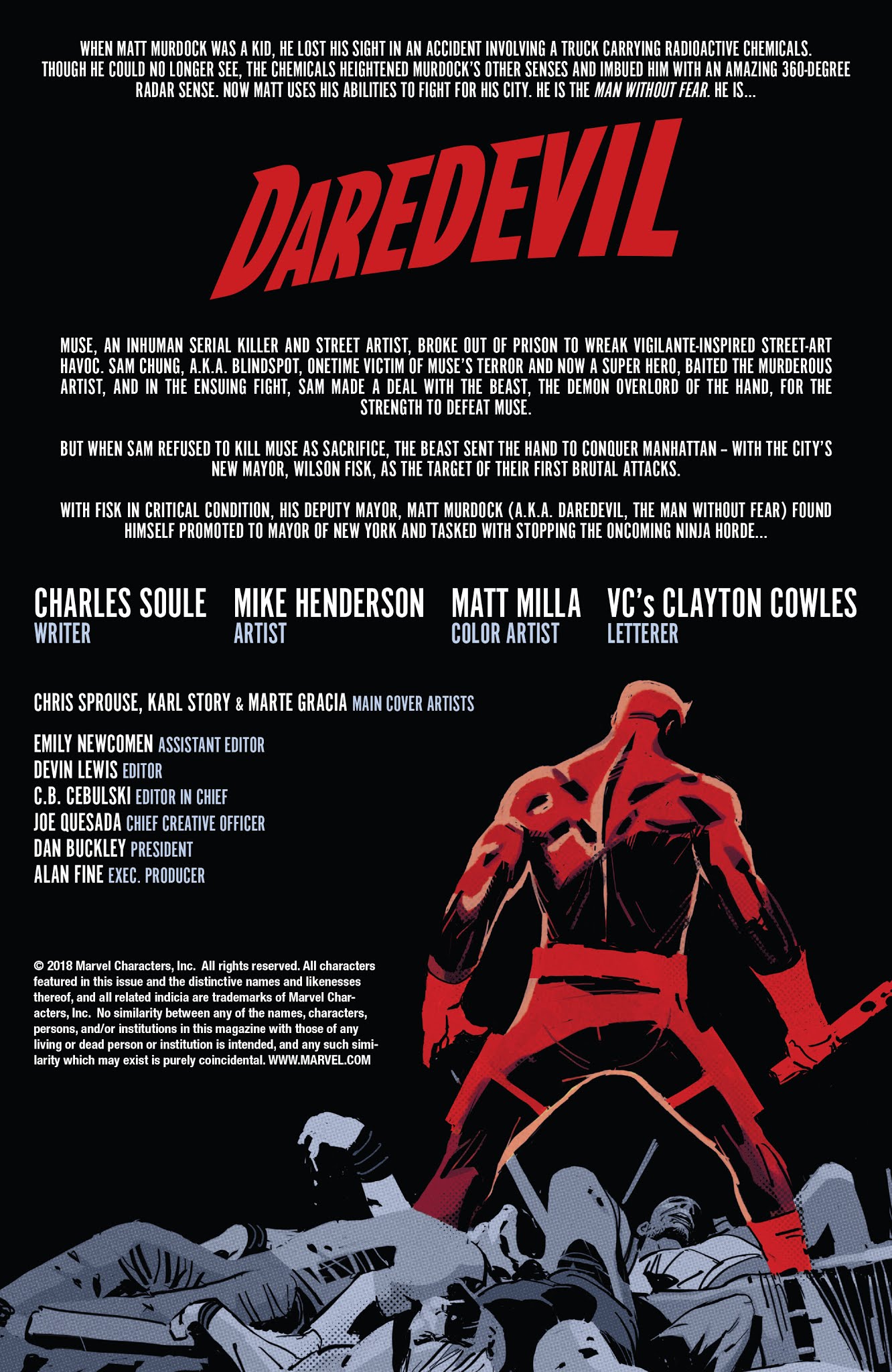 Read online Daredevil (2016) comic -  Issue #603 - 2