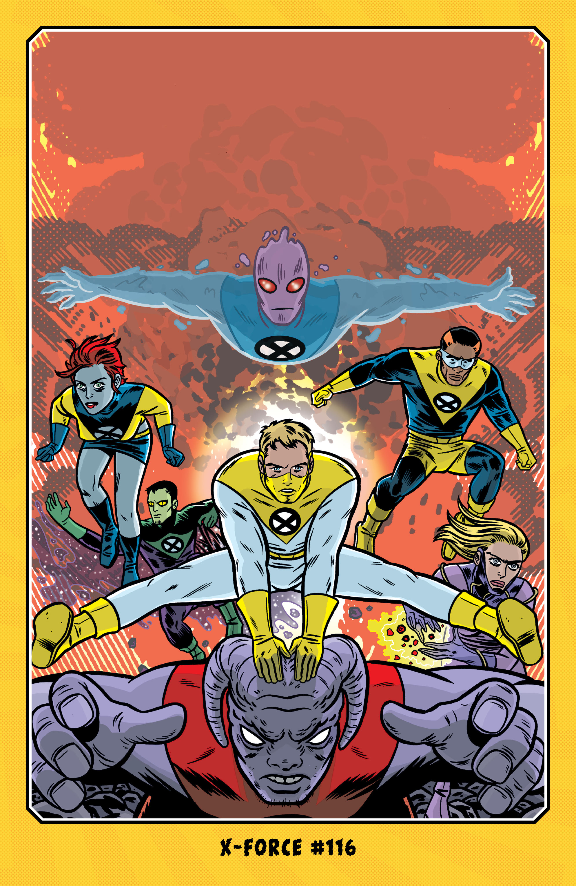 Read online X-Statix comic -  Issue # _The Complete Collection 1 (Part 1) - 4