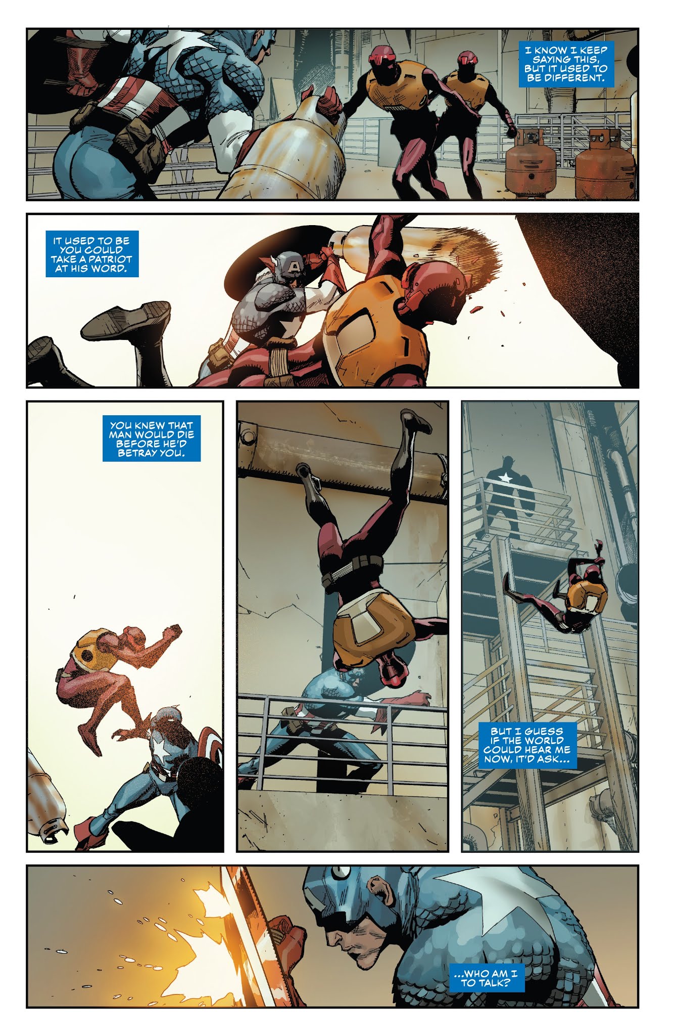 Read online Captain America (2018) comic -  Issue #4 - 11
