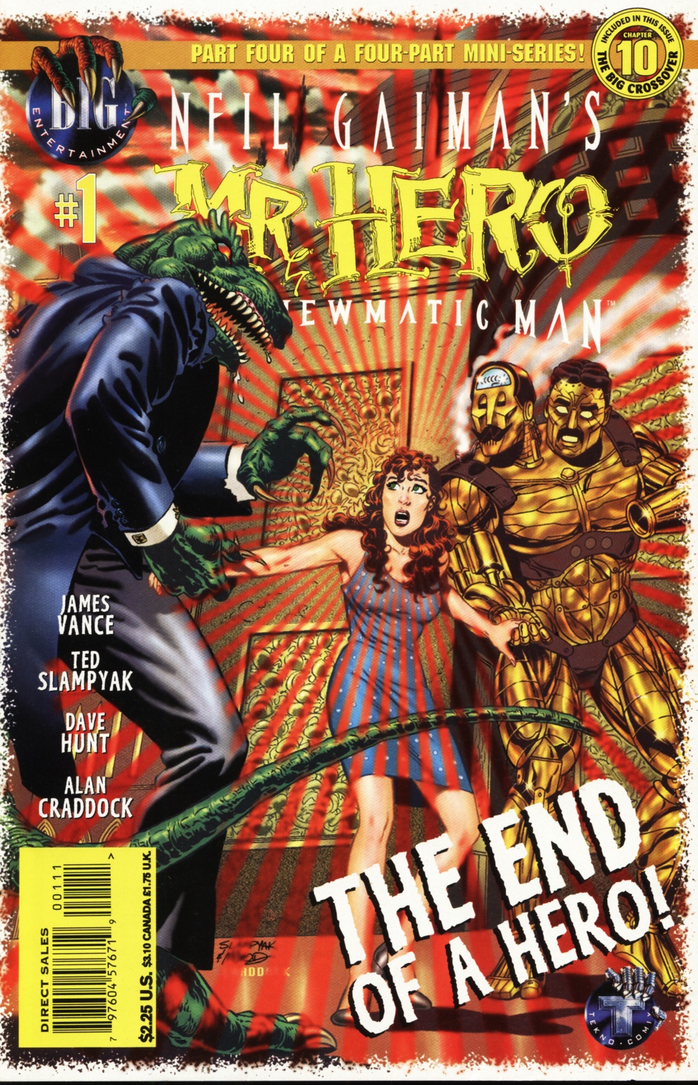 Read online Neil Gaiman's Mr. Hero - The Newmatic Man (1996) comic -  Issue # Full - 1