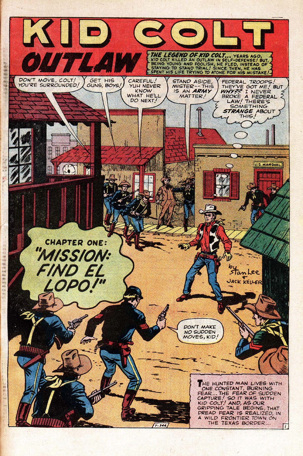 Read online The Mighty Marvel Western comic -  Issue #12 - 22