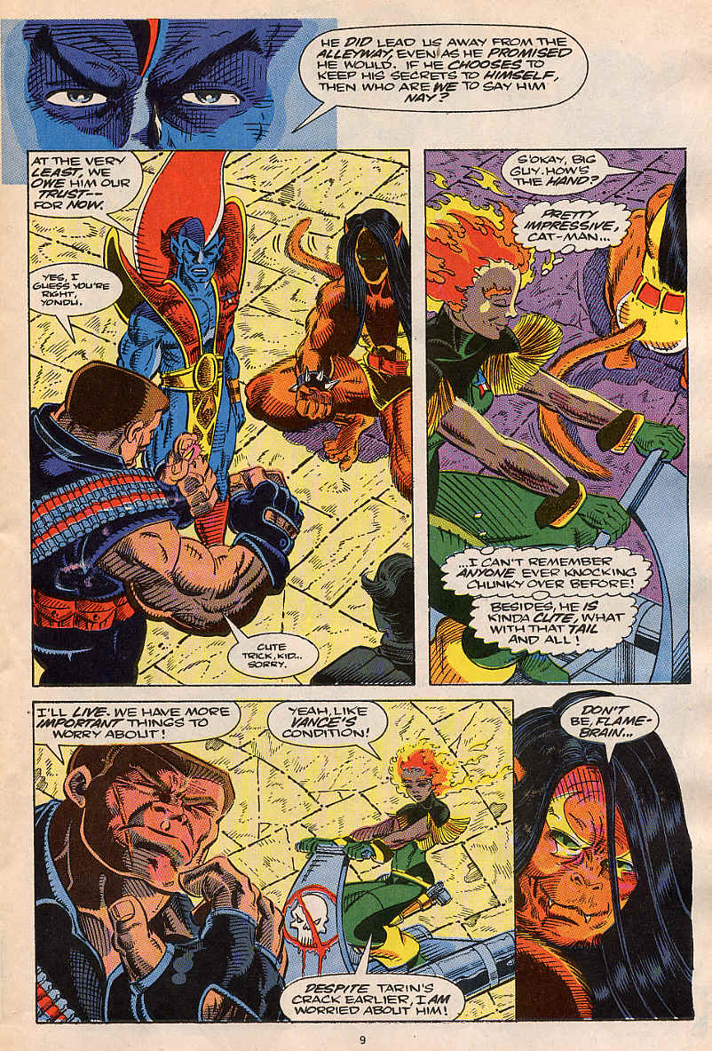 Read online Guardians of the Galaxy (1990) comic -  Issue #19 - 8