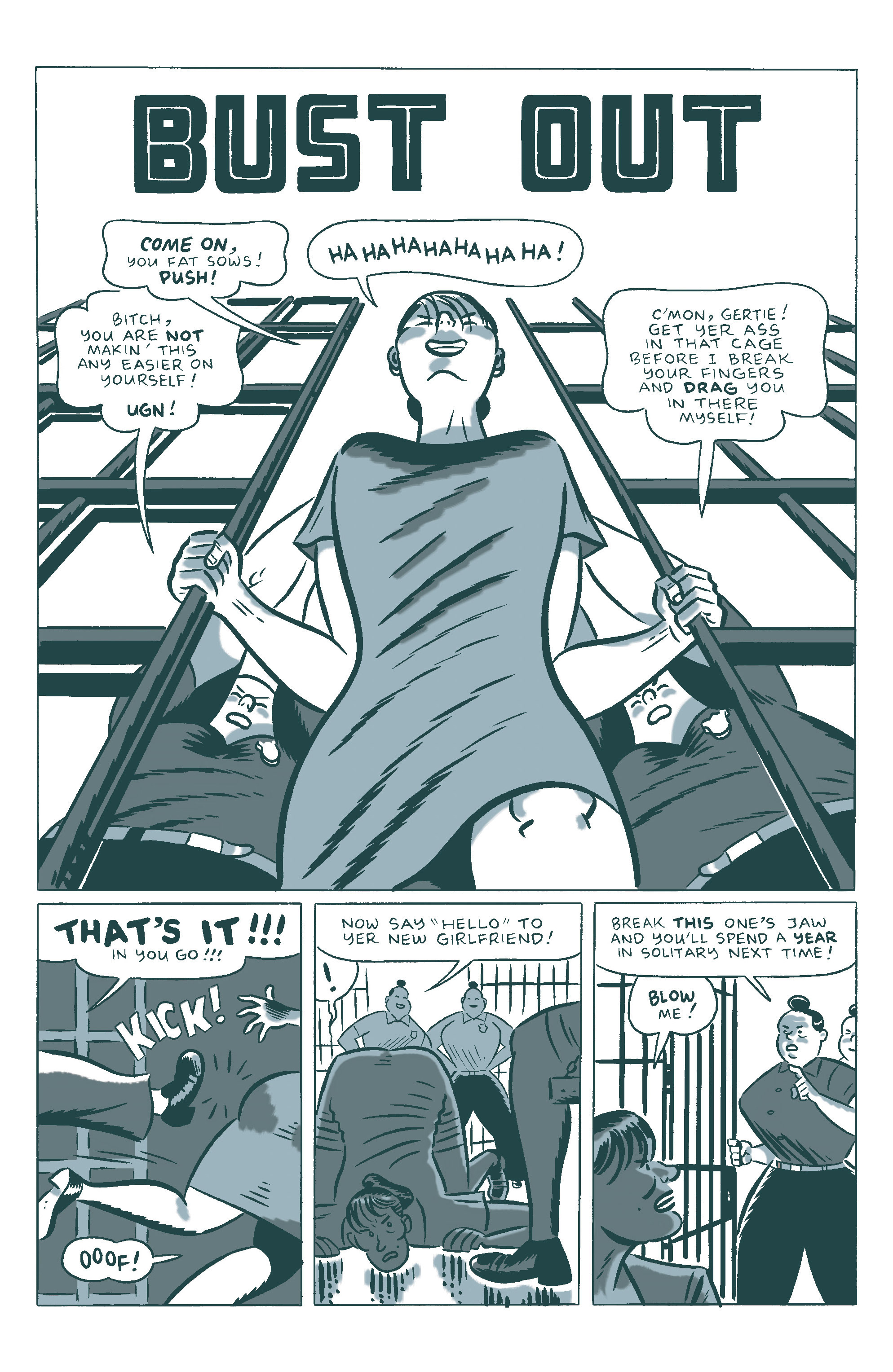 Read online Dark Corridor comic -  Issue #5 - 25