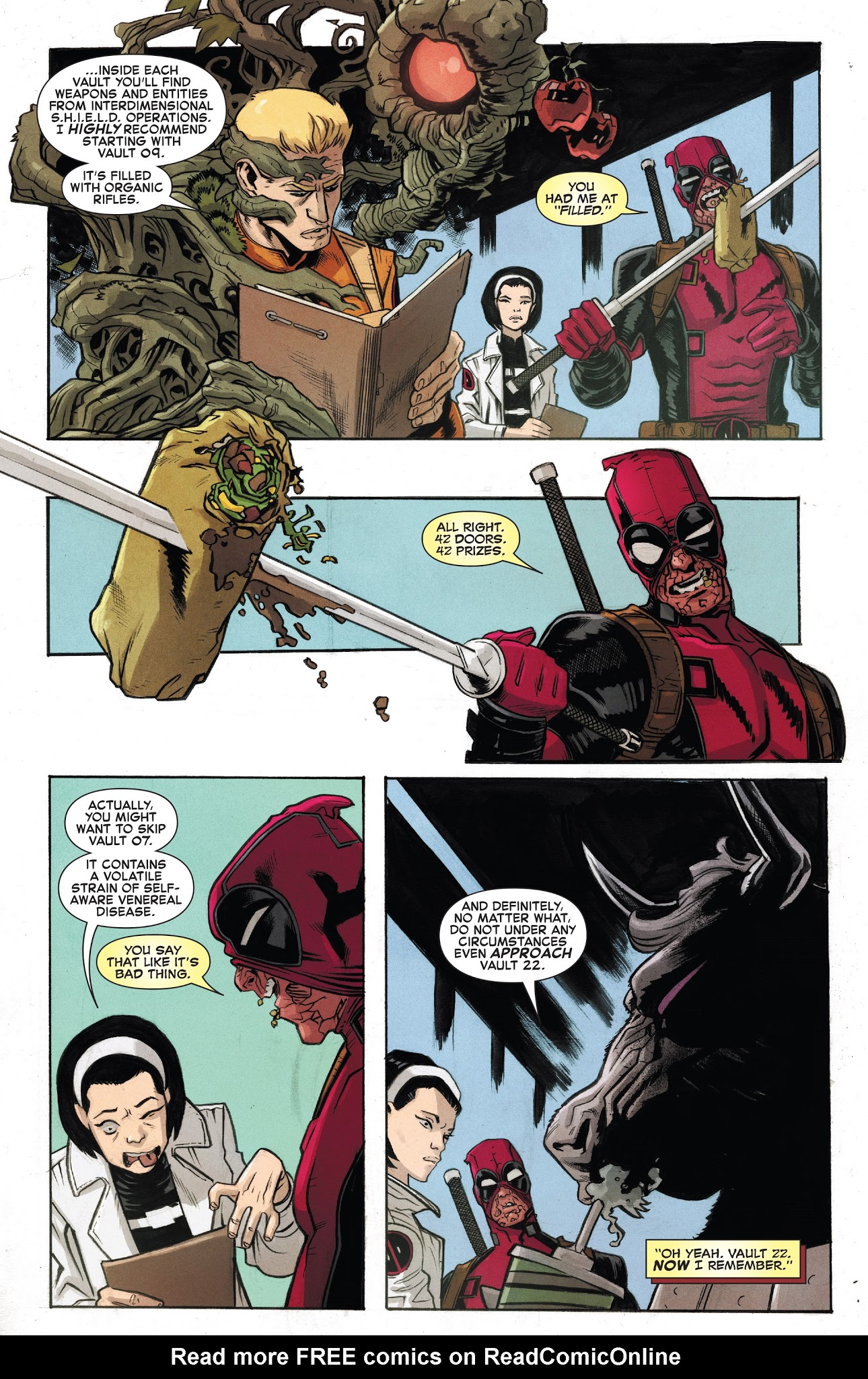 Read online Spider-Man/Deadpool comic -  Issue #27 - 11