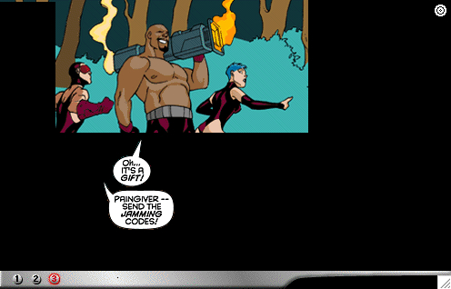Read online Nick Fury/Black Widow: Jungle Warfare comic -  Issue #2 - 18