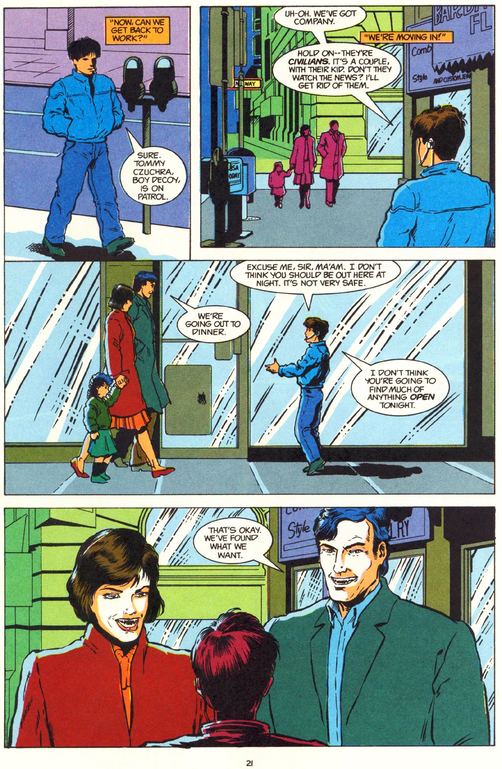 Read online Elementals (1989) comic -  Issue #7 - 21