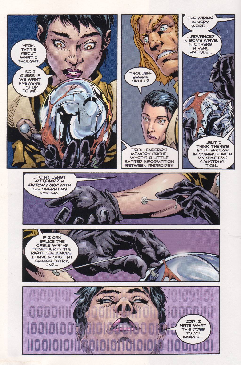 Read online Aliens vs. Predator vs. The Terminator comic -  Issue #2 - 12