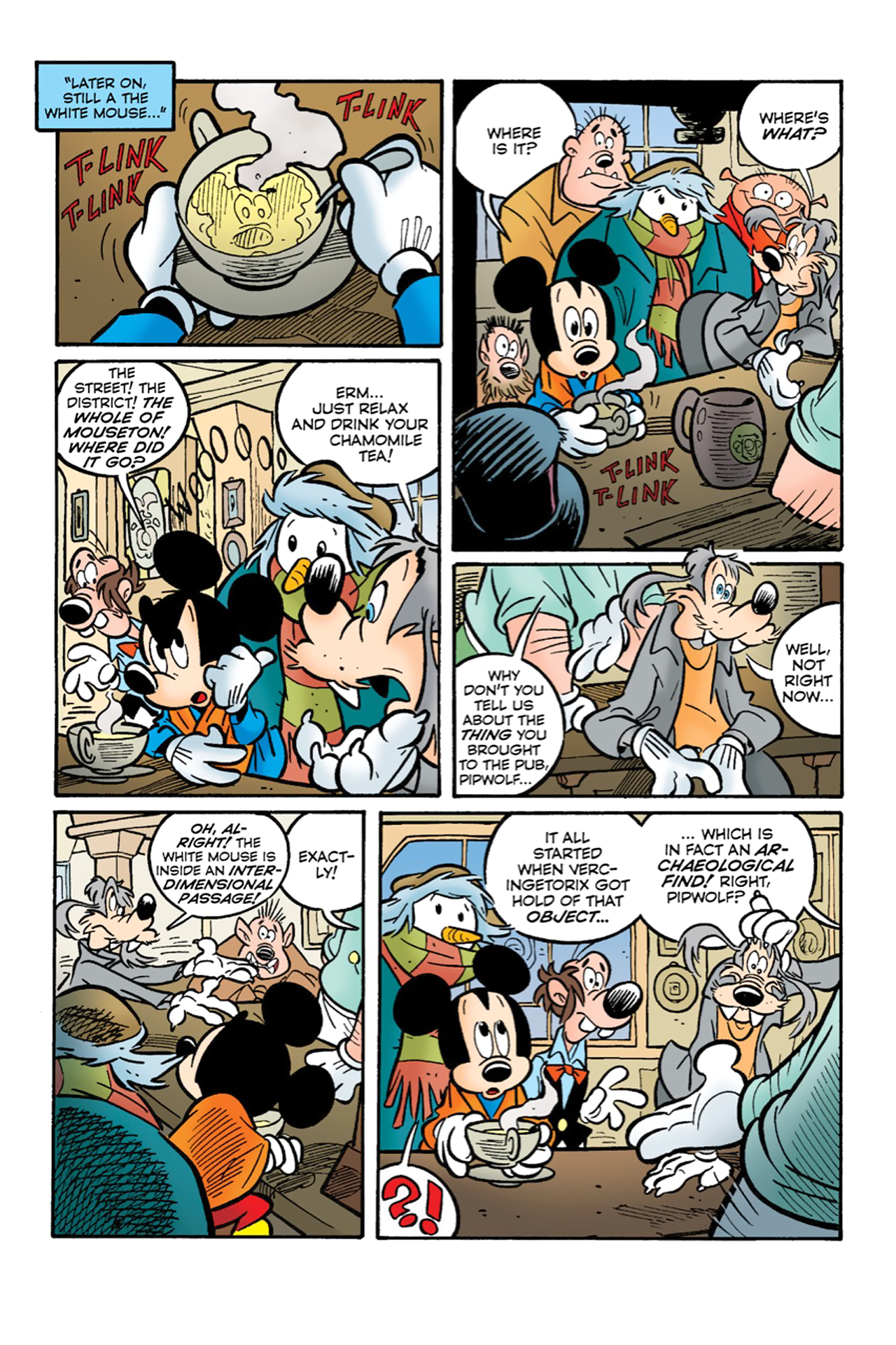 Read online X-Mickey comic -  Issue #11 - 16