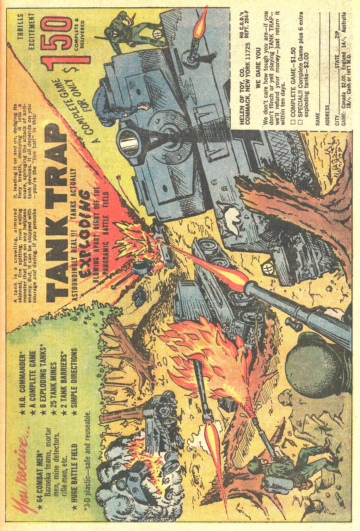 Read online Challengers of the Unknown (1958) comic -  Issue #55 - 33