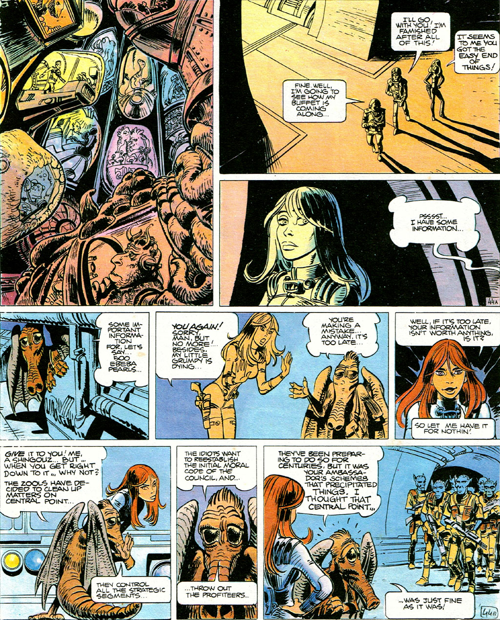 Read online Valerian and Laureline comic -  Issue #6 - 46