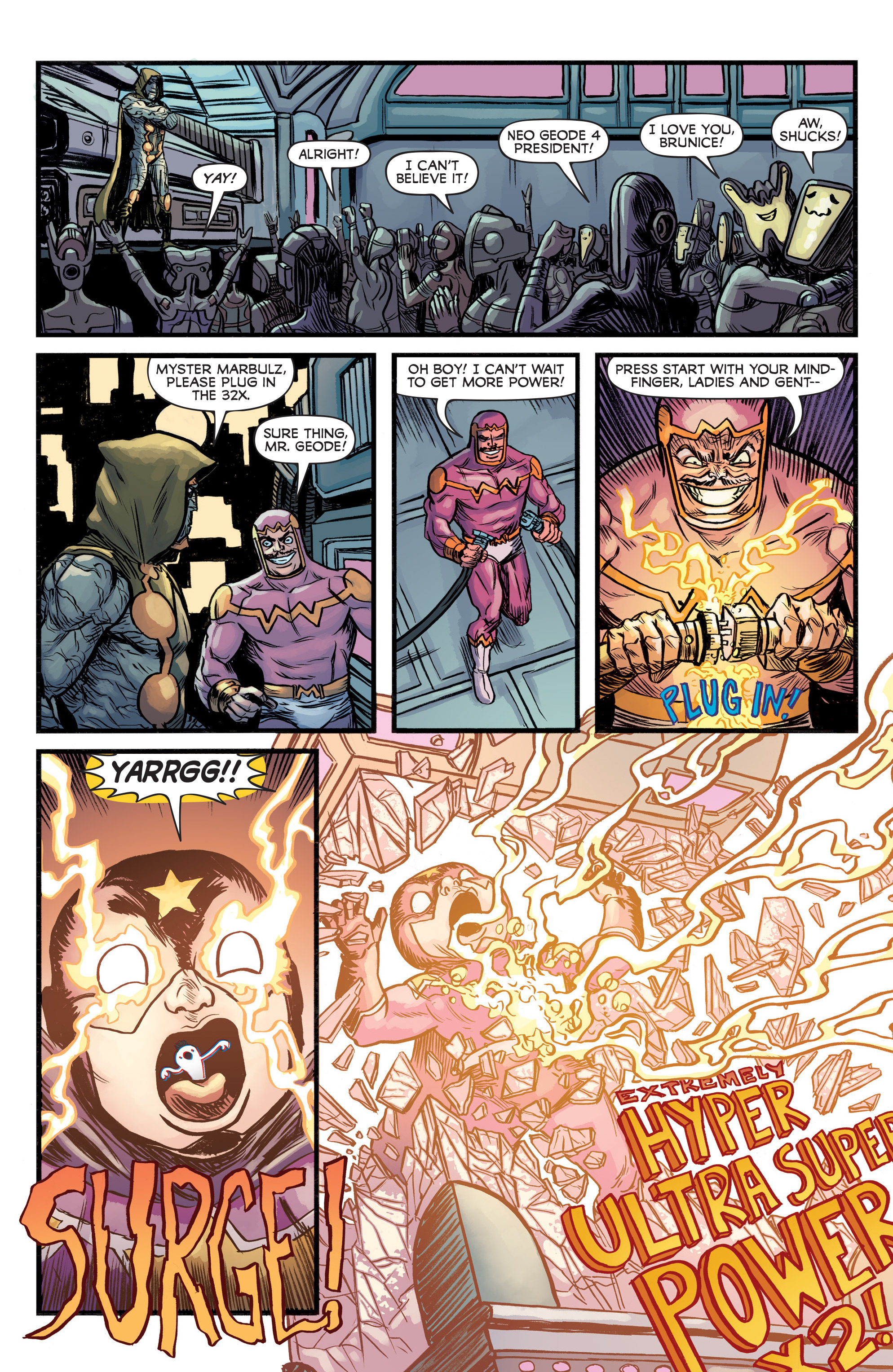 Read online God Hates Astronauts comic -  Issue #10 - 16
