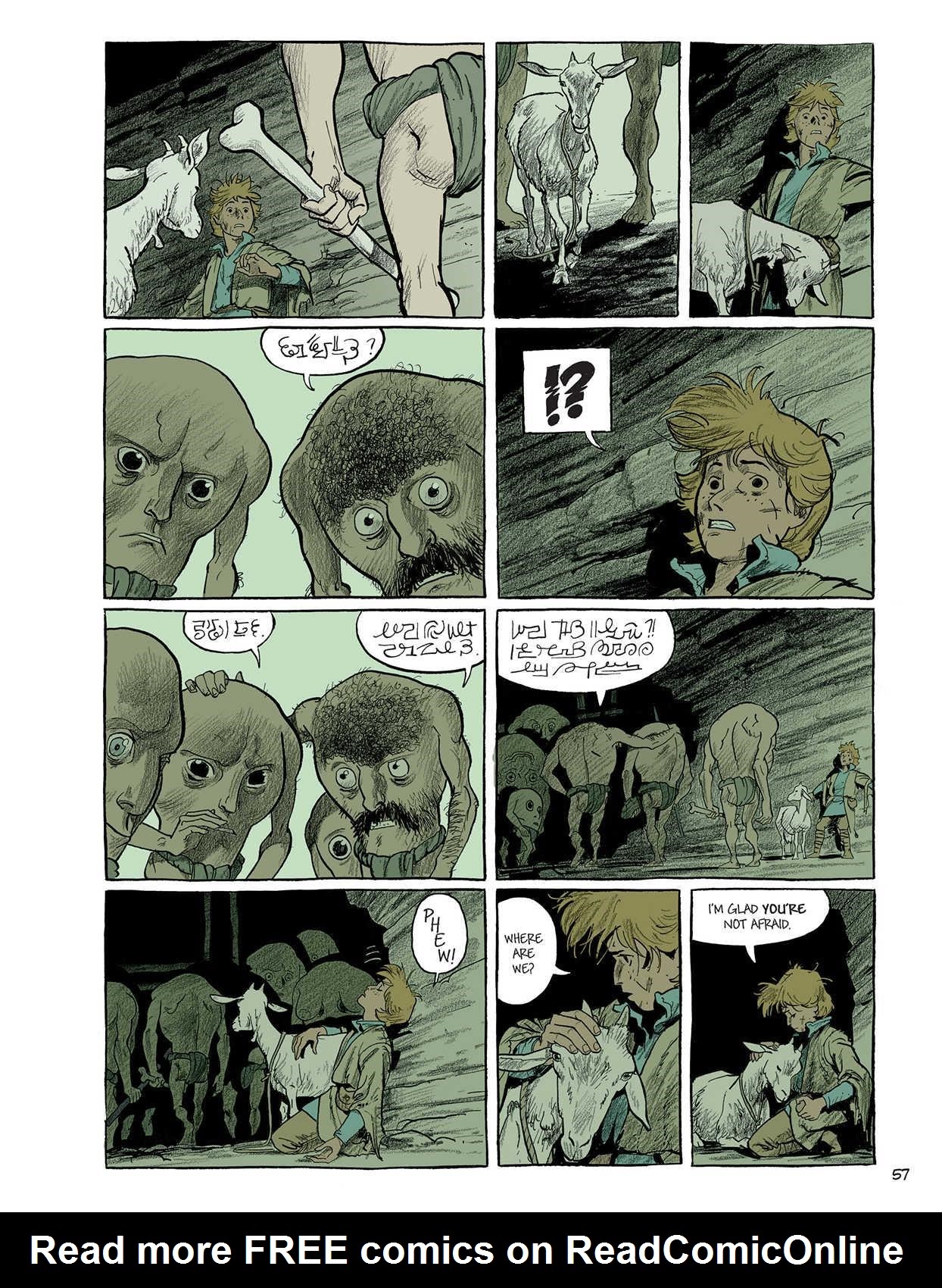 Read online William and the Lost Spirit comic -  Issue # TPB (Part 1) - 64