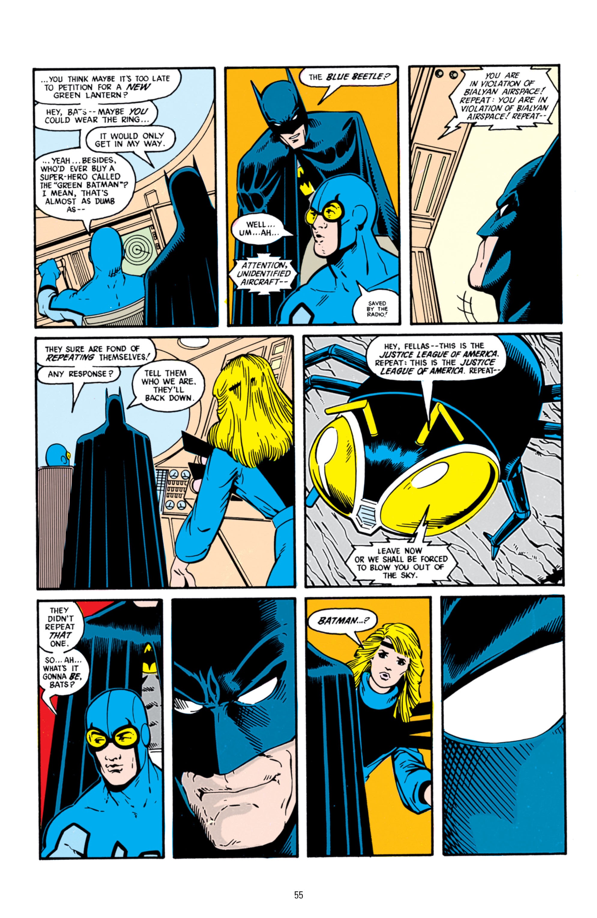 Read online Justice League International: Born Again comic -  Issue # TPB (Part 1) - 55