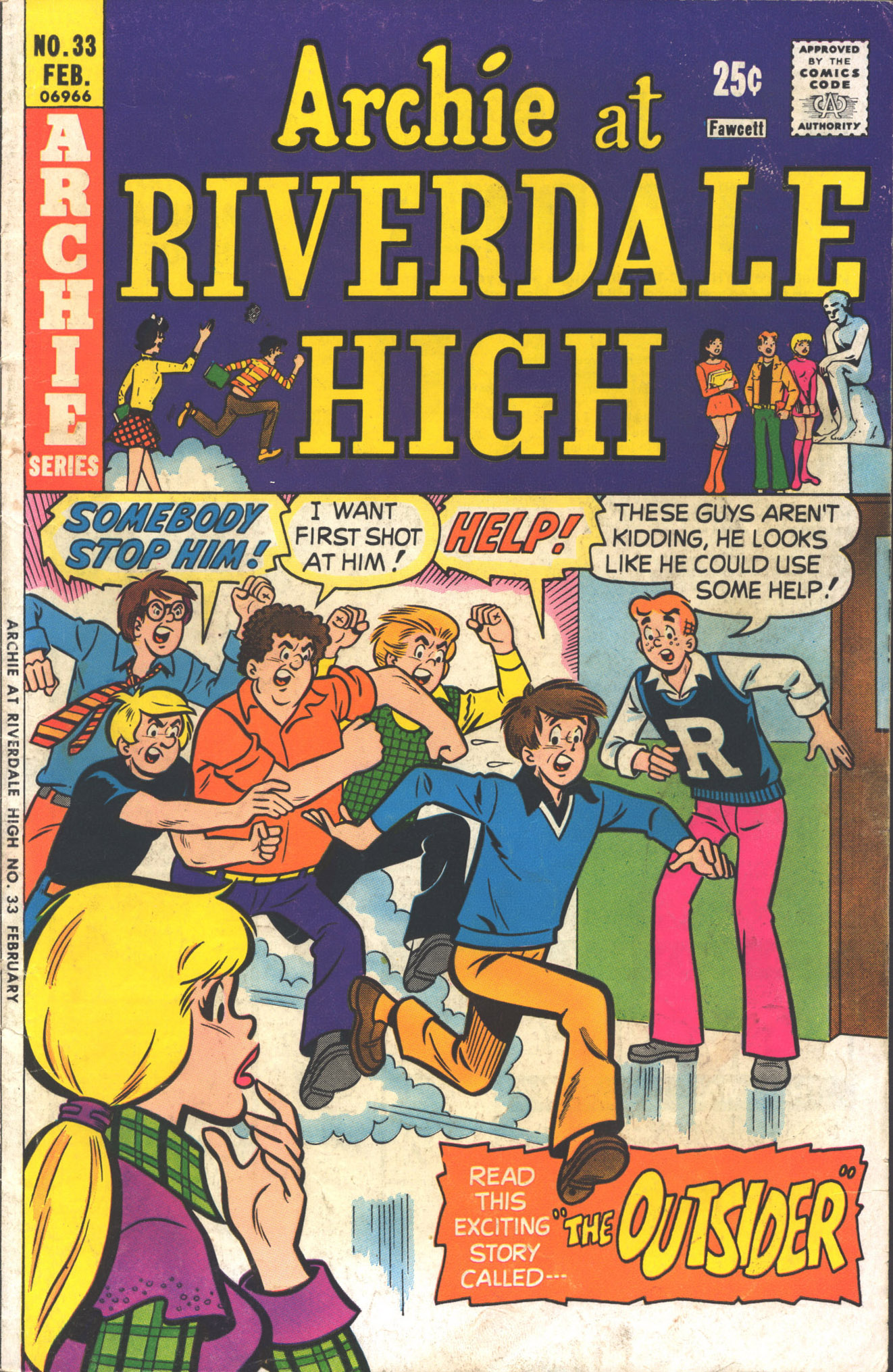 Read online Archie at Riverdale High (1972) comic -  Issue #33 - 1
