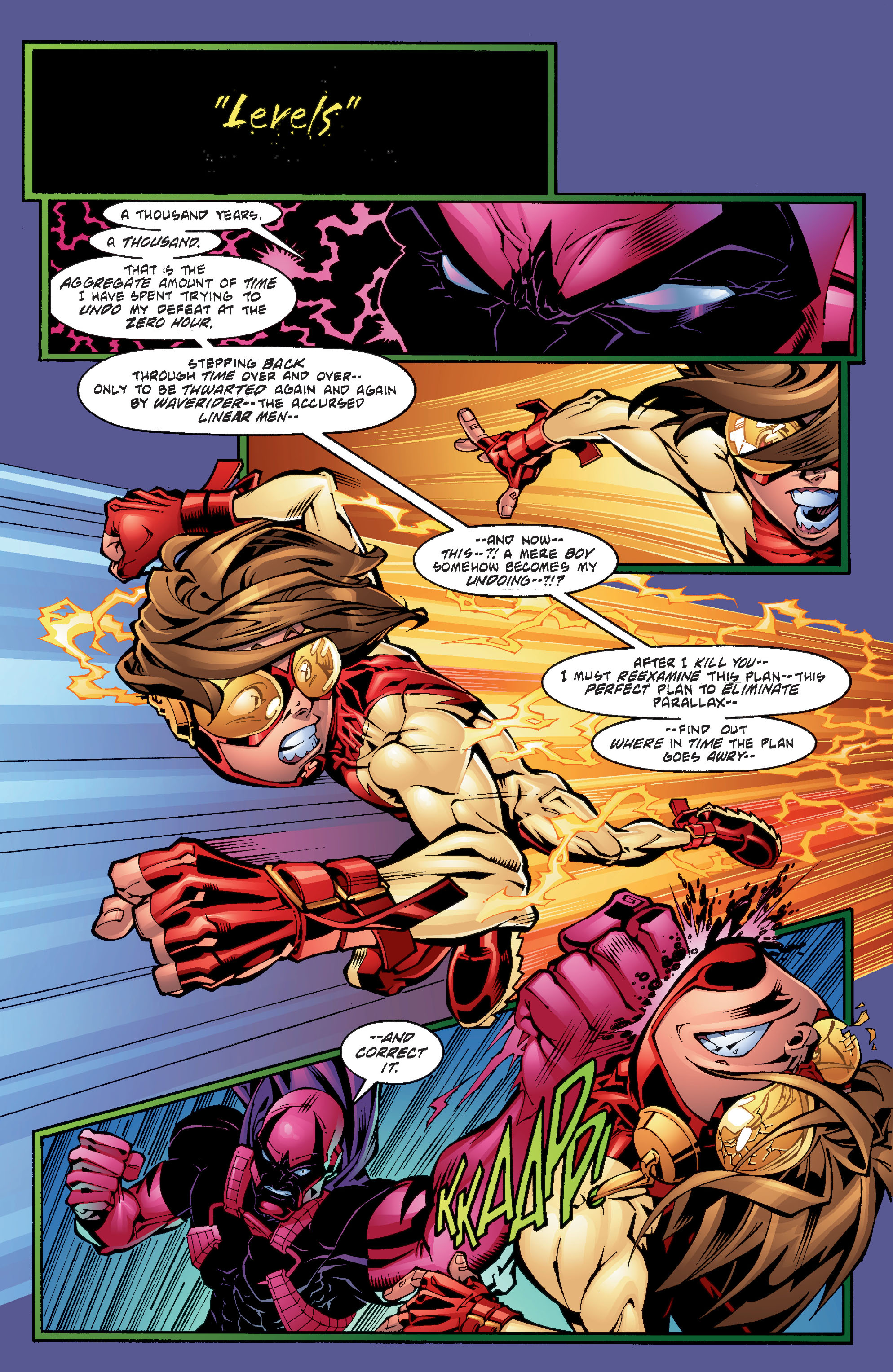Read online Impulse: Bart Saves the Universe comic -  Issue # Full - 41