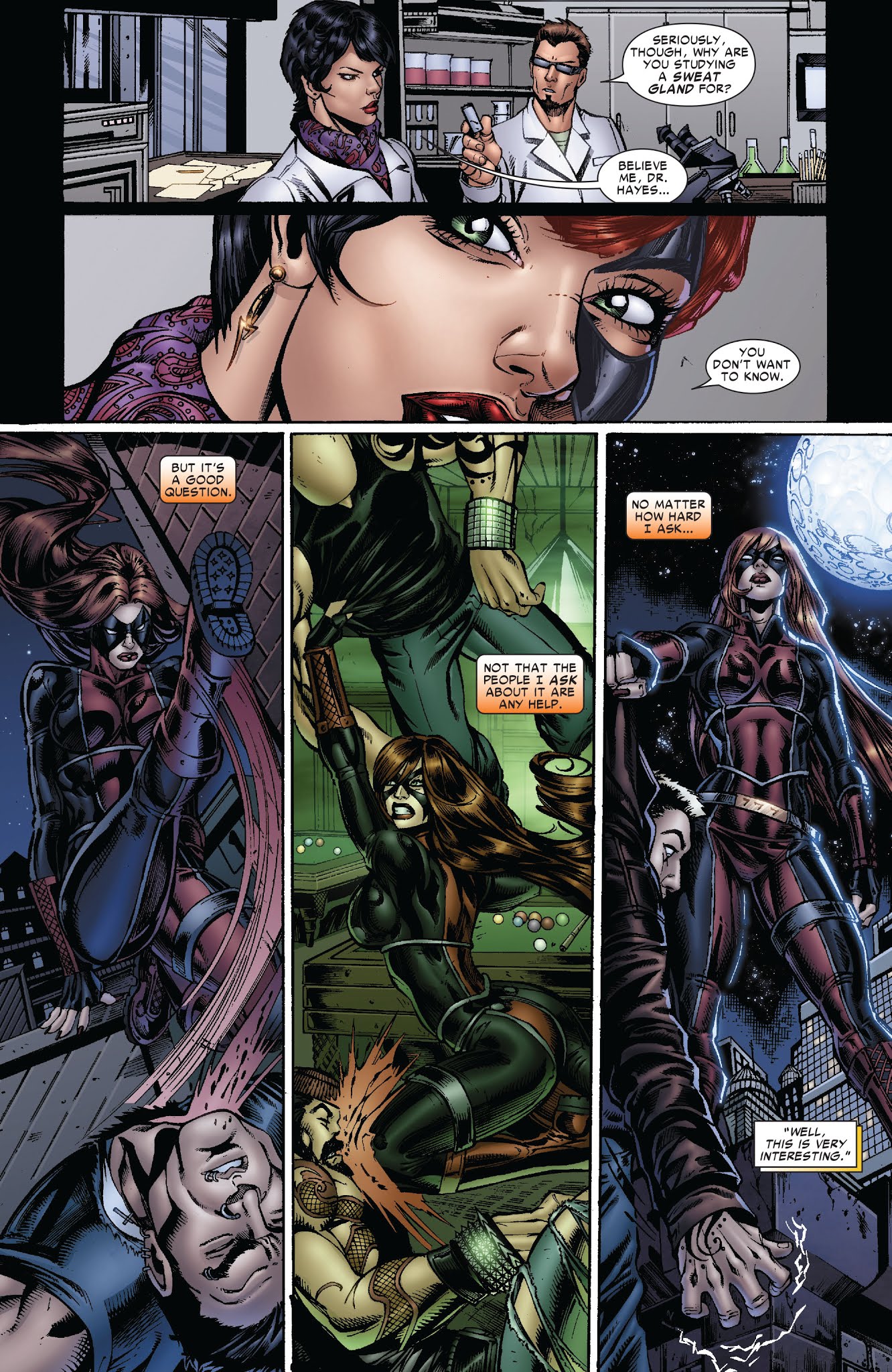 Read online Amazing Spider-Man Presents: Jackpot comic -  Issue #1 - 21