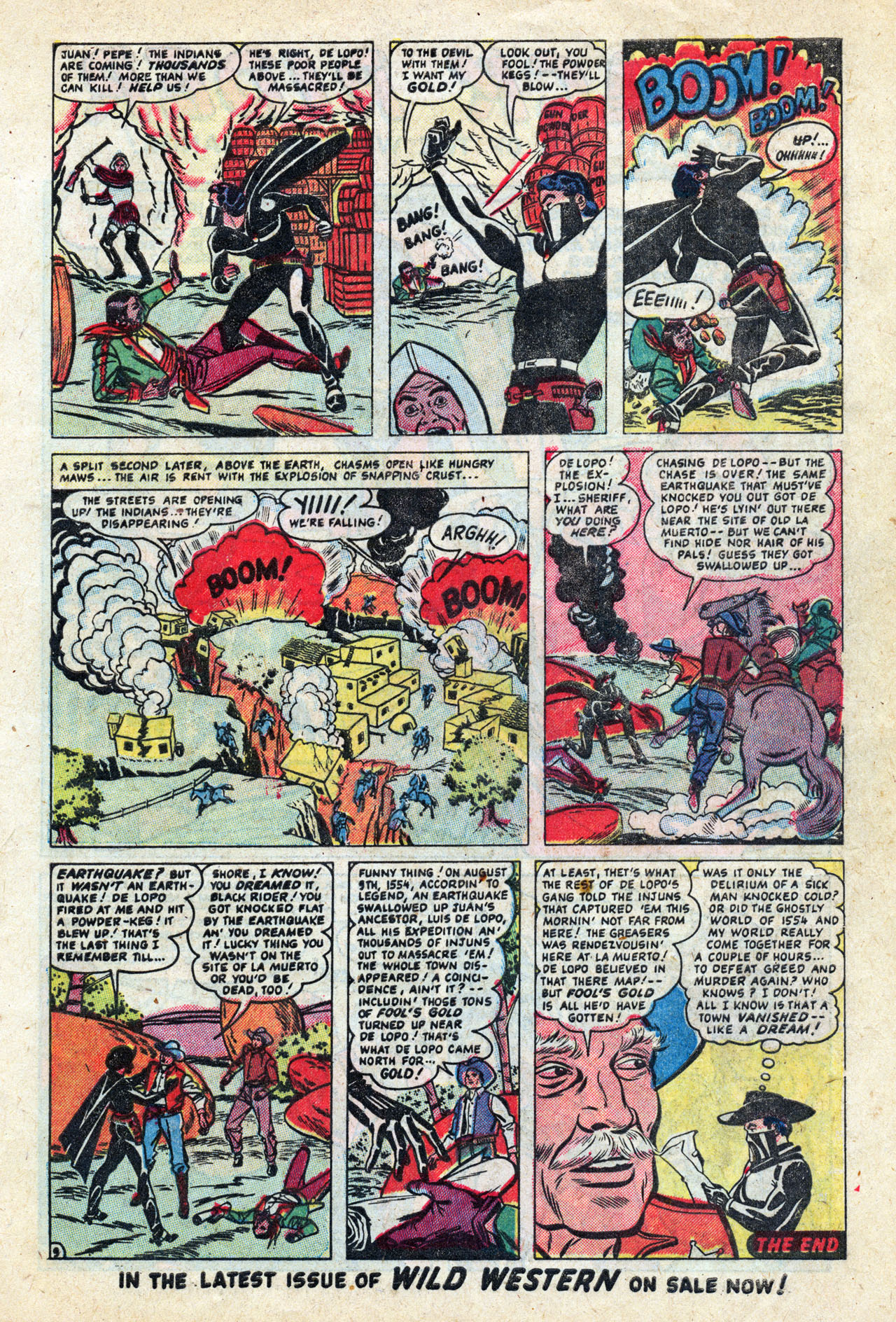Read online Black Rider comic -  Issue #12 - 11