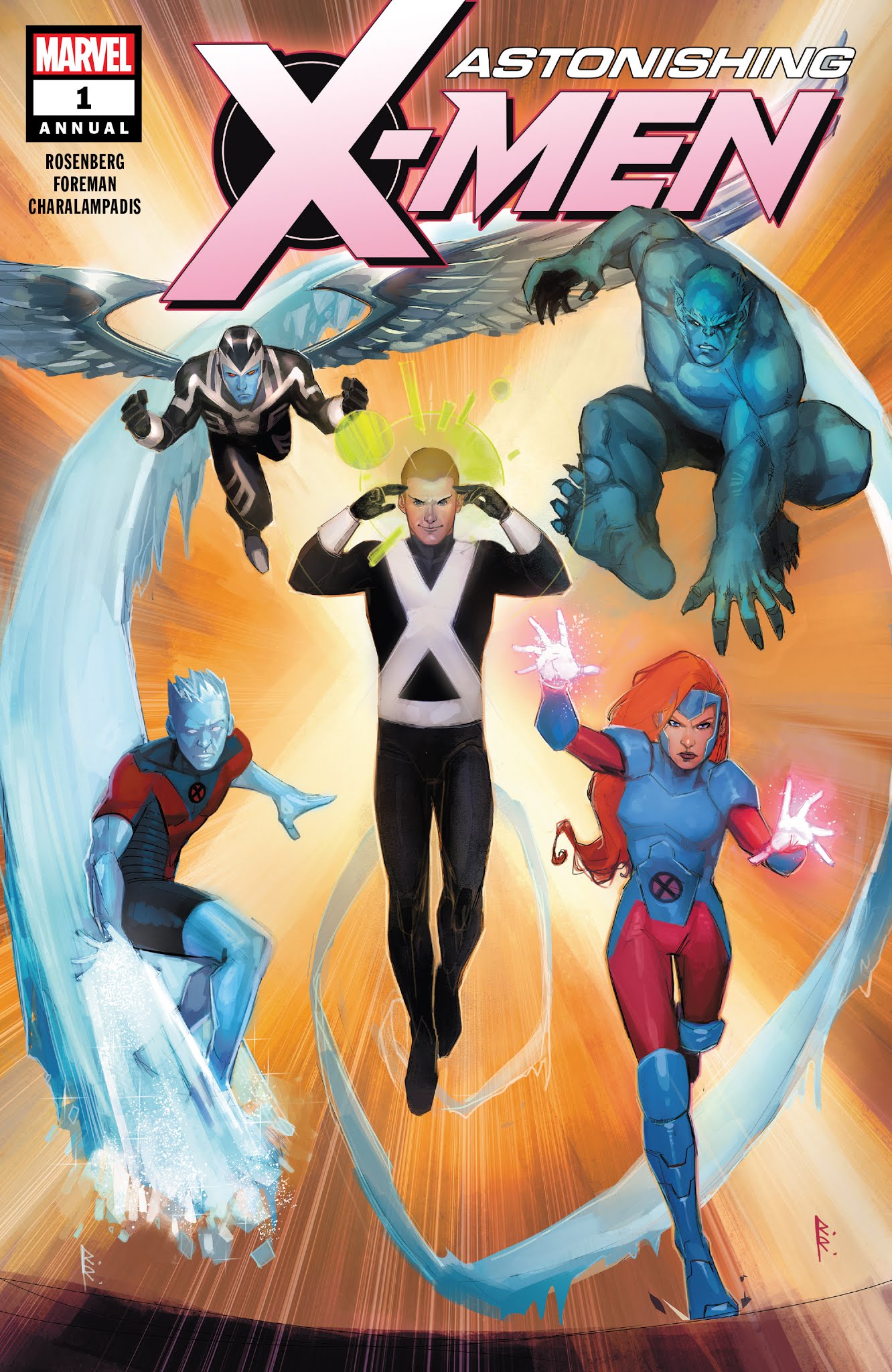 Read online Astonishing X-Men (2017) comic -  Issue # Annual 1 - 1