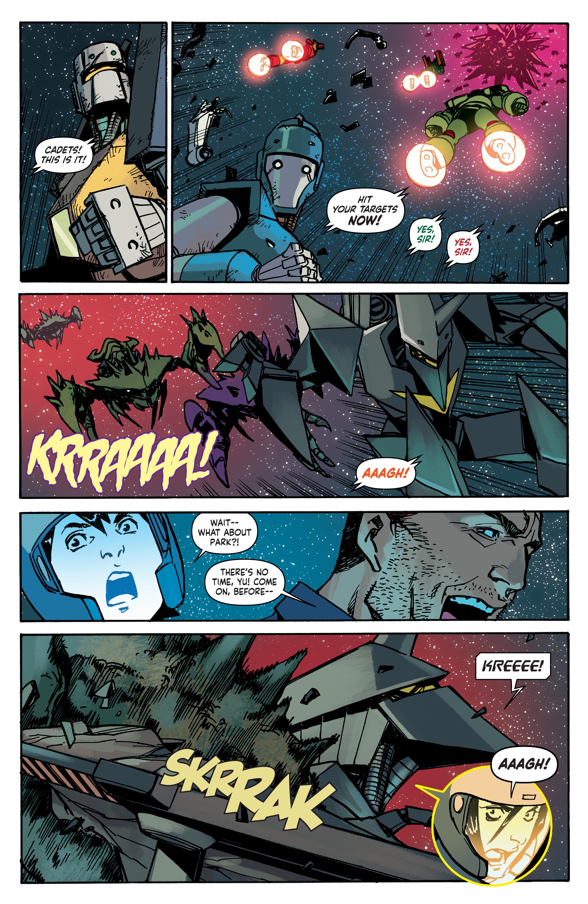 Read online Mech Cadet Yu comic -  Issue # _TPB 2 - 95